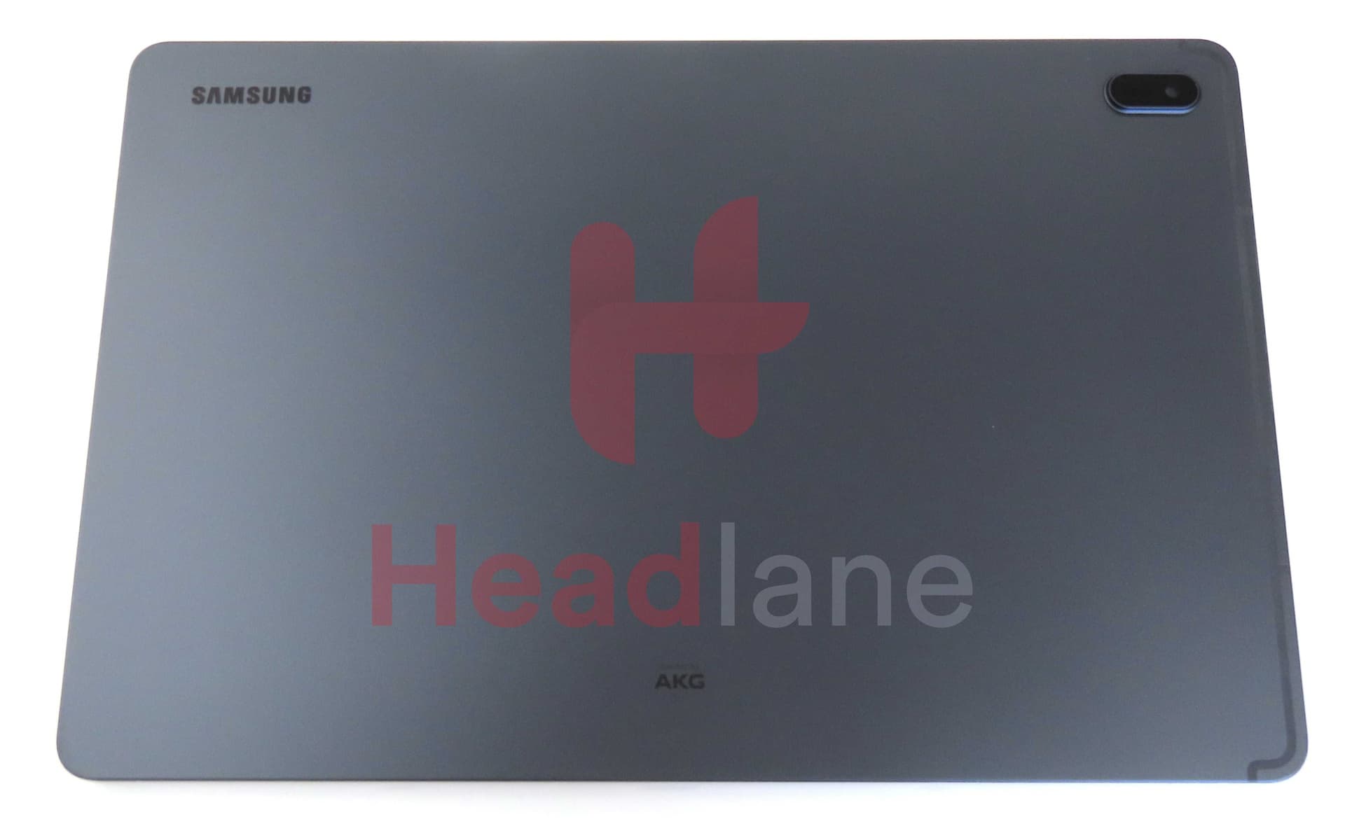 Samsung SM-T730 Galaxy Tab S7 FE Back / Battery Cover - Black - GH96-14558A - Samsung Replacement Part