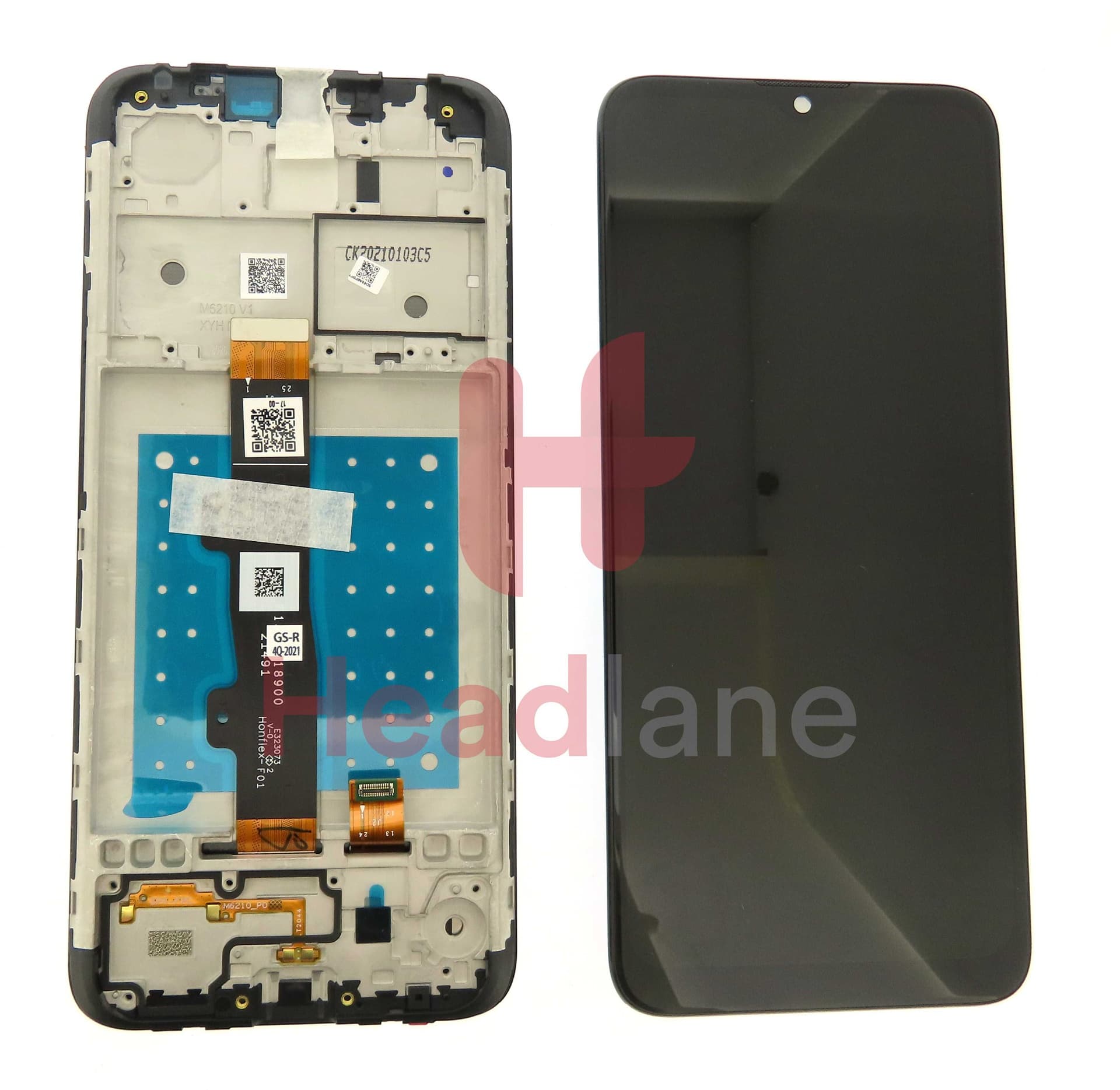 Motorola XT2095 Moto E7 LCD Display / Screen + Touch - 5D68C17784 - Lenovo / Motorola Replacement Part