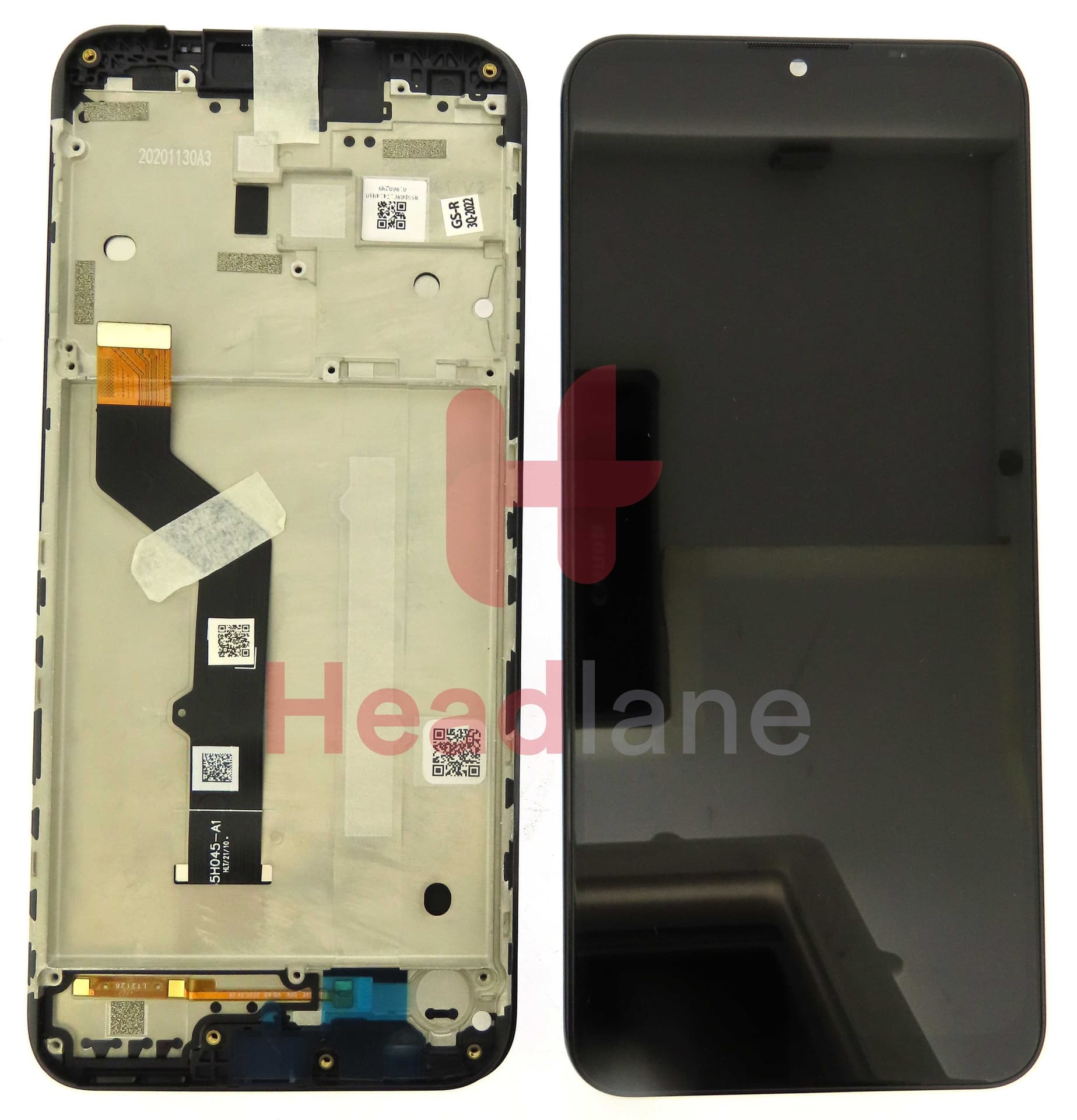 Motorola XT2081 Moto E7 Plus LCD Display / Screen + Touch - 5D68C17416 - Lenovo / Motorola Replacement Part