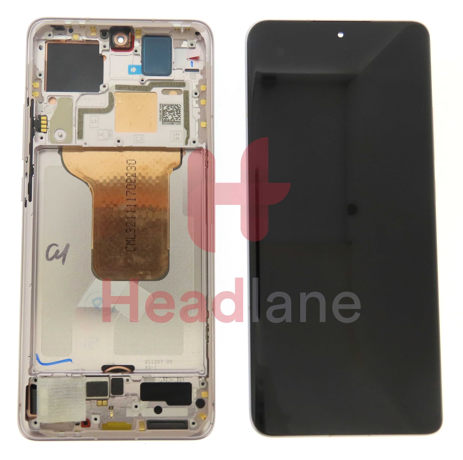 Xiaomi 12X LCD Display / Screen + Touch - Purple - 5600050L3A00 - Xiaomi Replacement Part