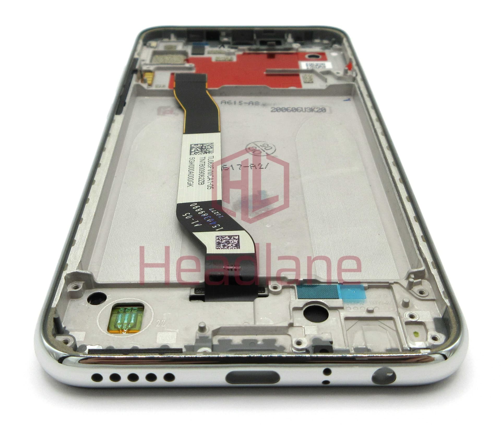 Xiaomi Redmi Note 8T LCD Display / Screen + Touch - White - 5600020C3X00