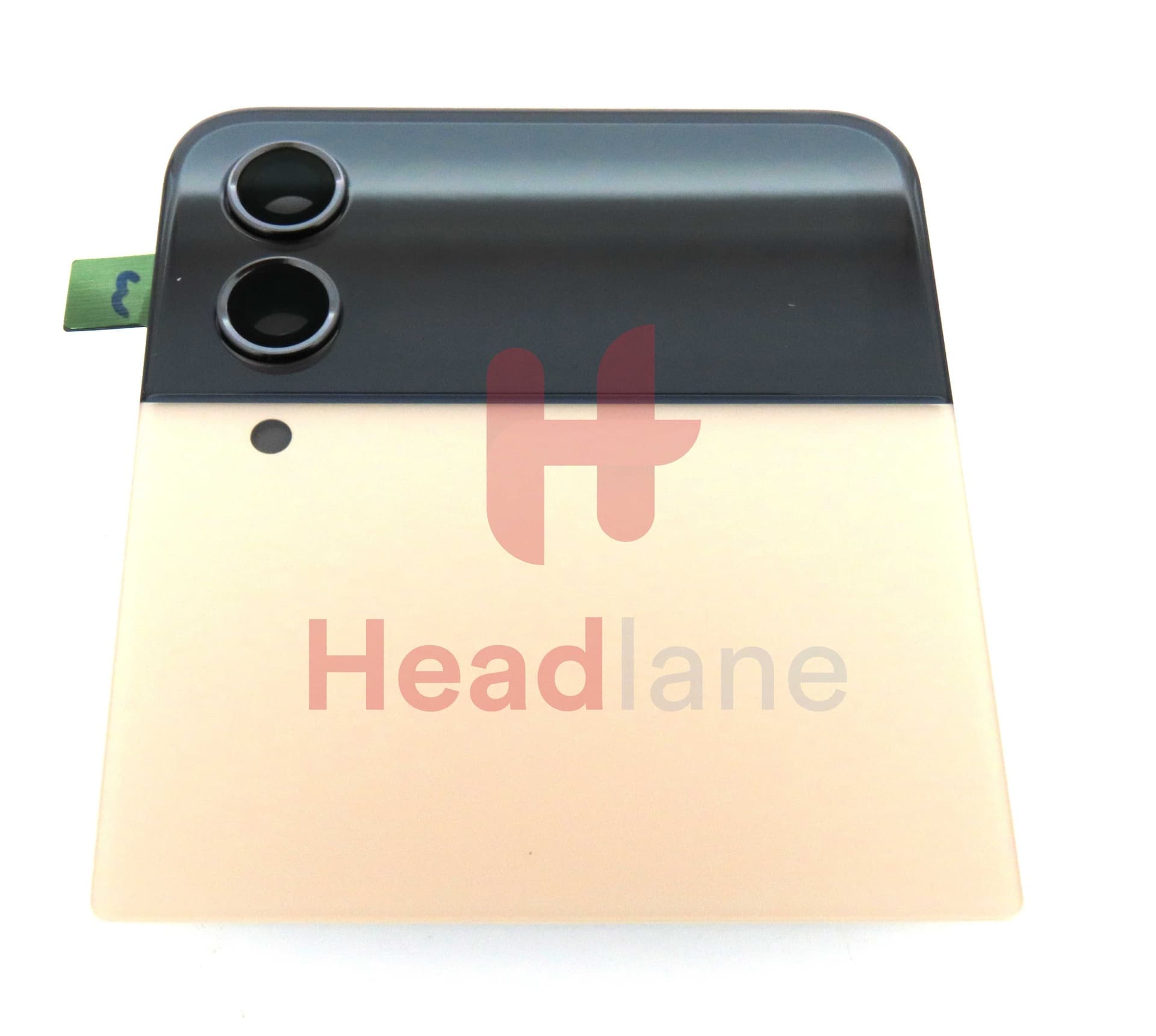 Samsung SM-F721 Galaxy Z Flip4 5G Outer LCD Display / Screen - Pink Gold - GH97-27947C - Samsung Replacement Part