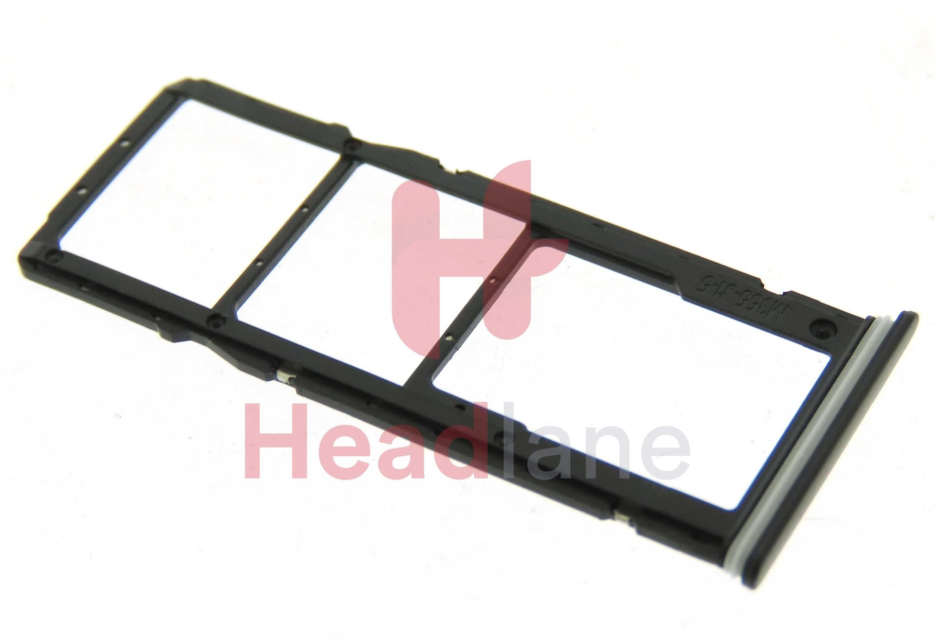 Xiaomi Poco C40 SIM Card Tray - Black - 48200000KQ9T - Xiaomi Replacement Part