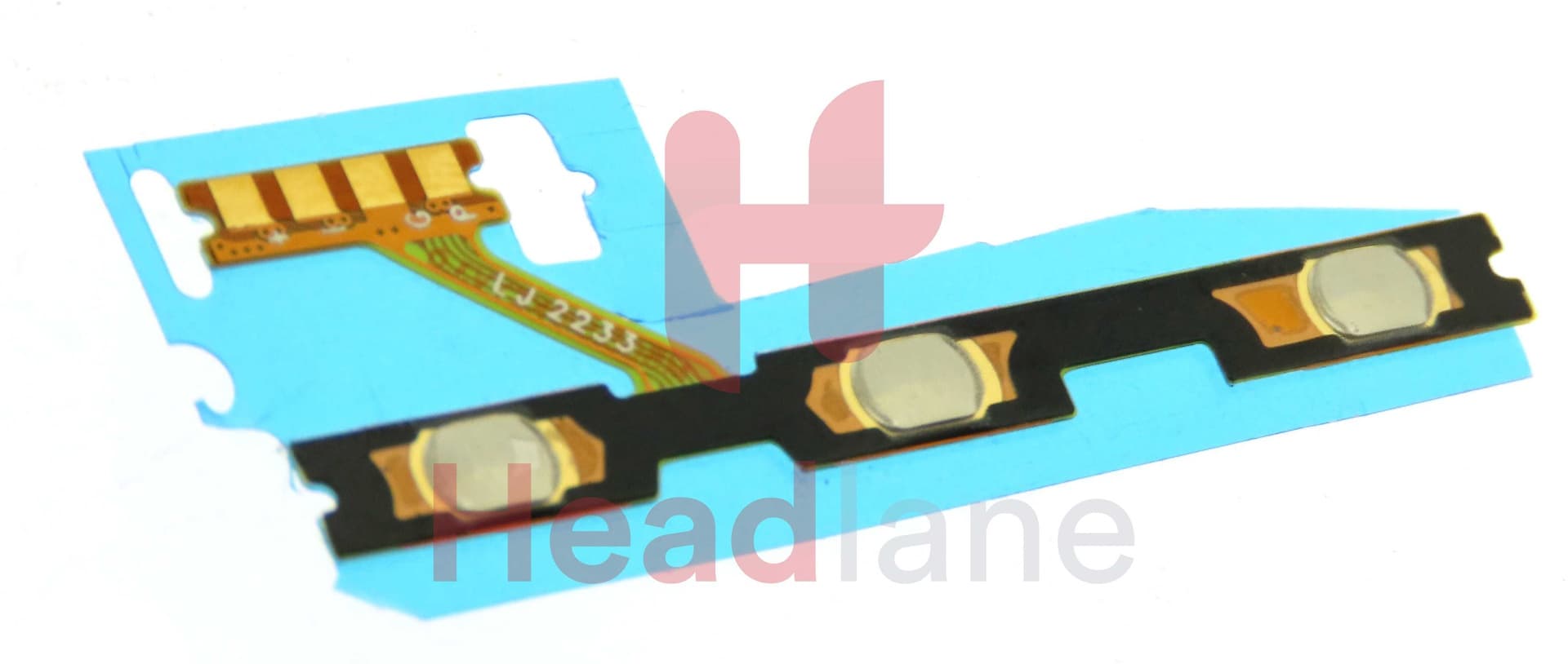 Xiaomi Poco C40 / Redmi 10C Side Key Flex Cable - 48320000GH9T - Xiaomi Replacement Part