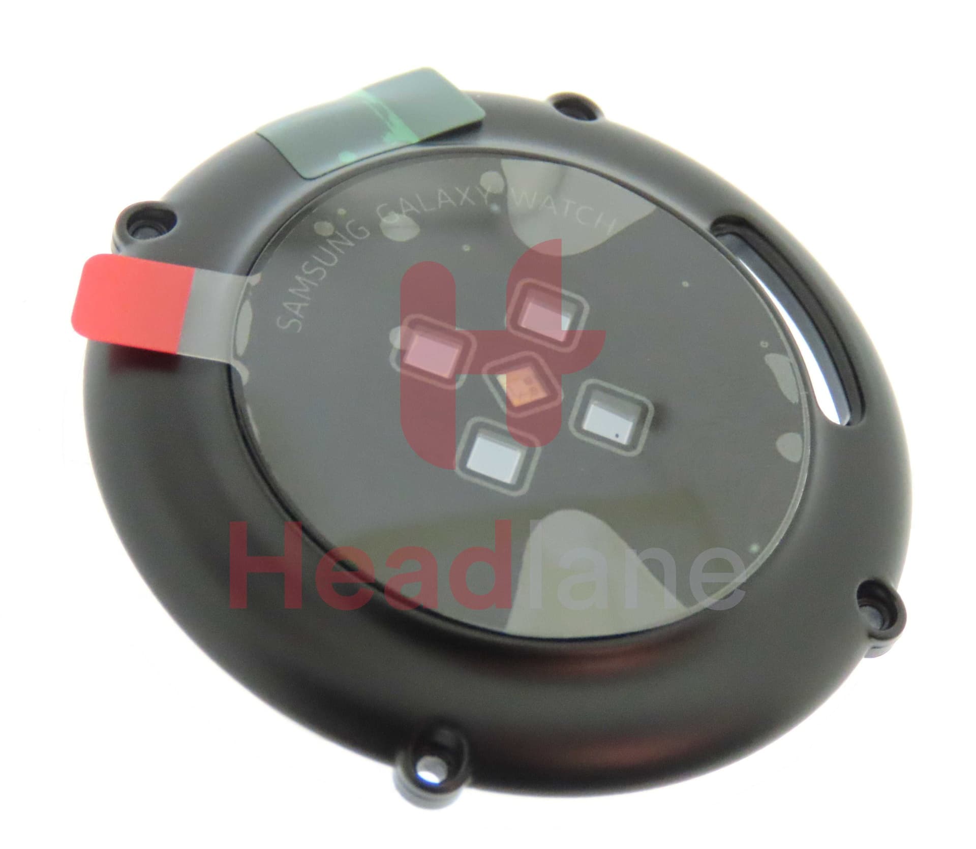 Samsung SM-R500 Galaxy Watch Active Back / Battery Cover - Black - GH97-22941A - Samsung Replacement Part