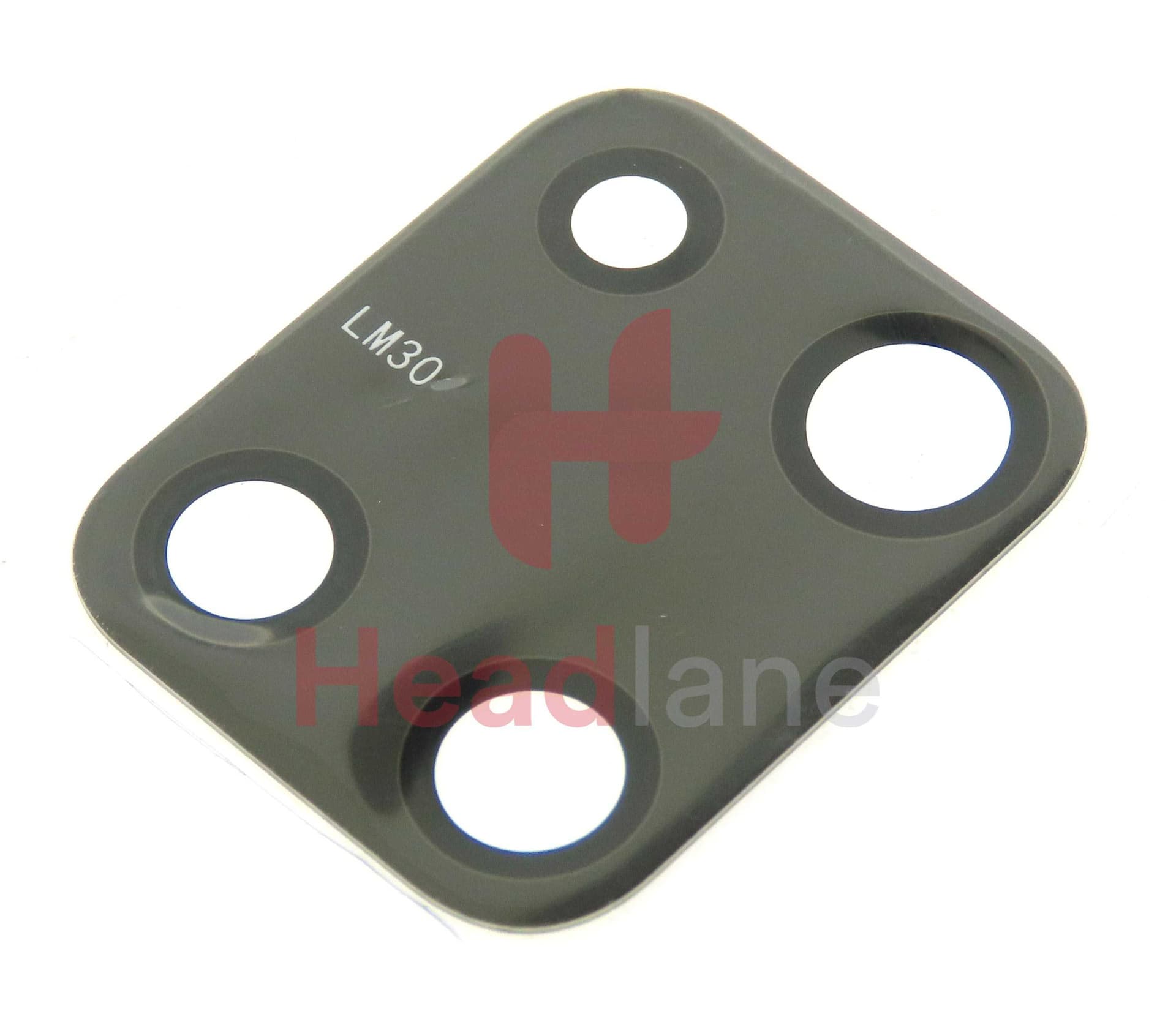 Samsung SM-N770 Galaxy Note 10 Lite Camera Cover / Lens - Black / Silver - GH64-07856A - Samsung Replacement Part