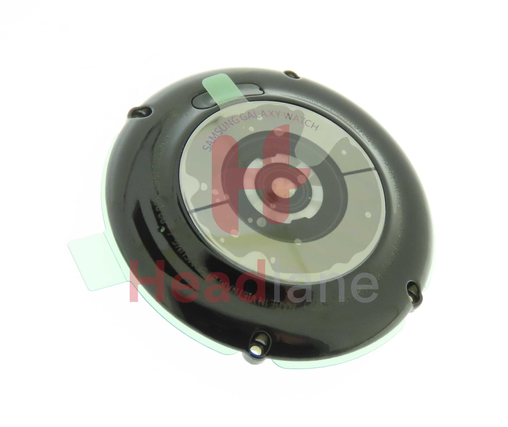 Samsung SM-R820 Galaxy Watch Active2 44mm Back / Battery Cover - Black - GH82-20901A - Samsung Replacement Part