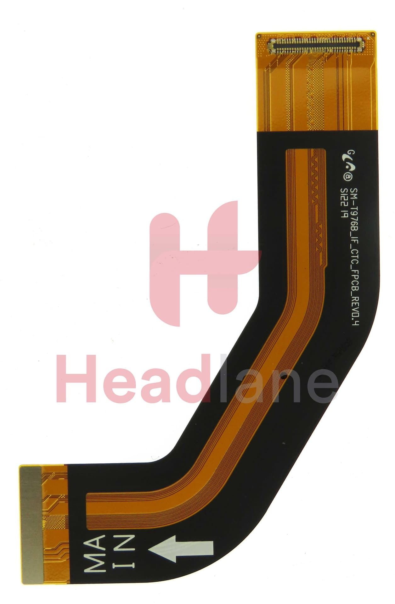 Samsung SM-T970 SM-T976 Galaxy Tab S7+ 12.4" Flex Cable - GH59-15323A - Samsung Replacement Part
