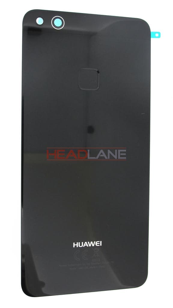 Huawei P10 Lite Battery Cover - Black - 02351FXB - Huawei Replacement Part
