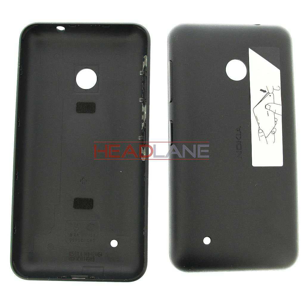 Nokia Lumia 530 Battery Cover - Dark Grey - 02507L0 - Nokia Replacement Part