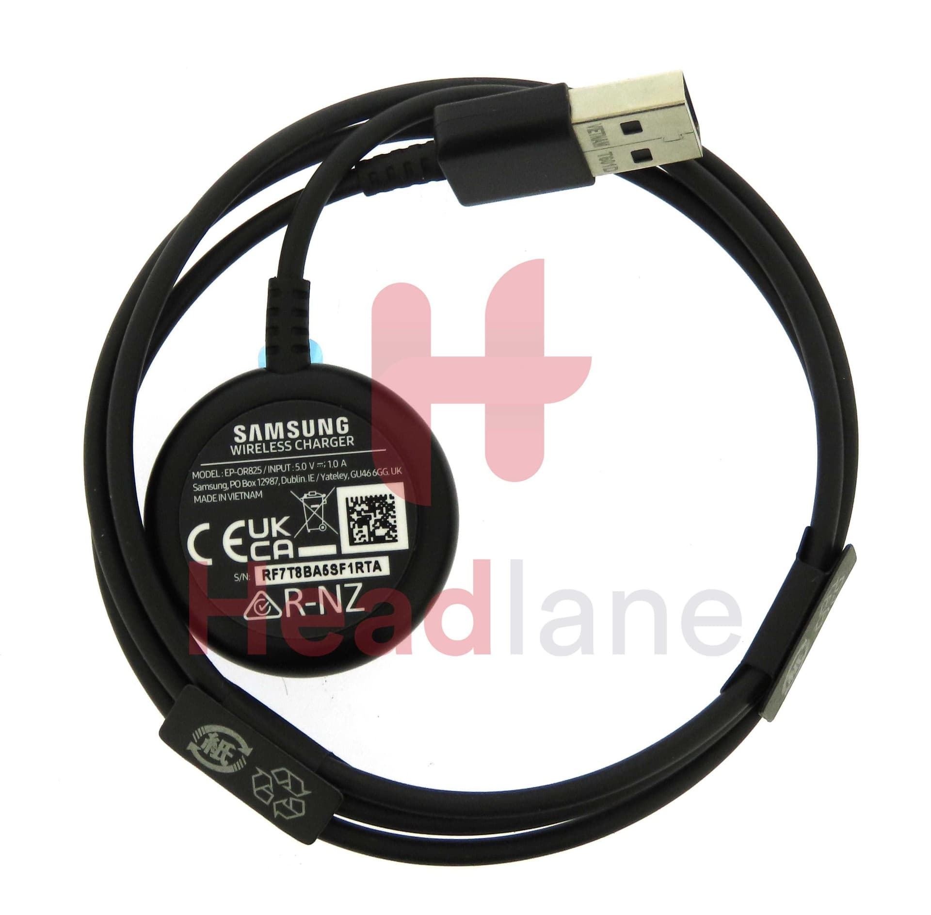 Samsung SM-R880 R890 R895 R870 R875 R860 R865 Galaxy Watch4 EP-OR825 Wireless Charger - GH96-14516H - Samsung Replacement Part