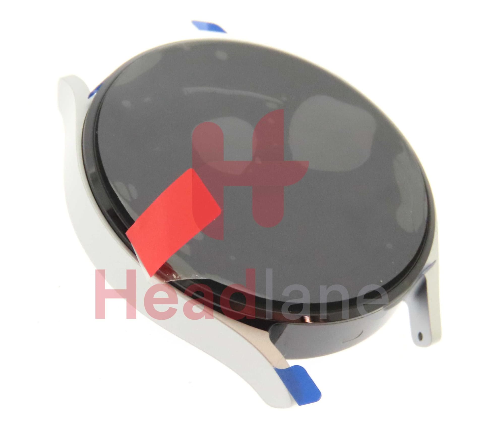 Samsung SM-R875 R870 Galaxy Watch4 LCD Display / Screen + Touch - Silver - GH97-26600B