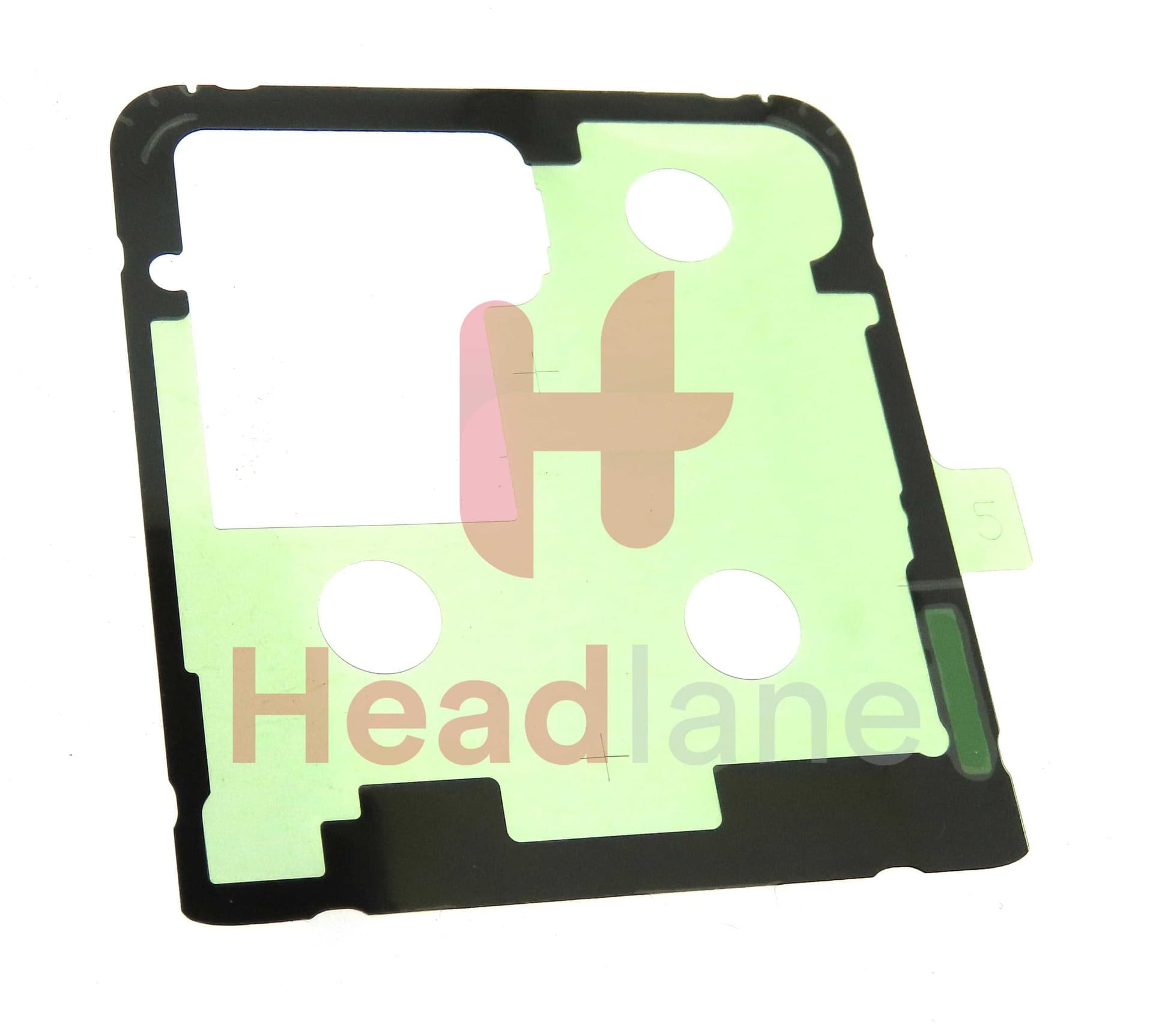 Samsung SM-F707 Galaxy Z Flip 5G Outer LCD Display / Screen Adhesive / Sticker - GH02-21201A - Samsung Replacement Part