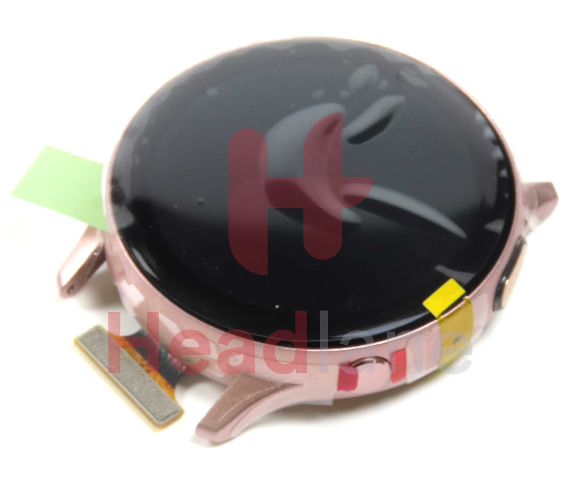 Samsung SM-R830 Galaxy Watch Active2 LCD Display / Screen + Touch - Pink Gold - GH82-21104B - Samsung Replacement Part