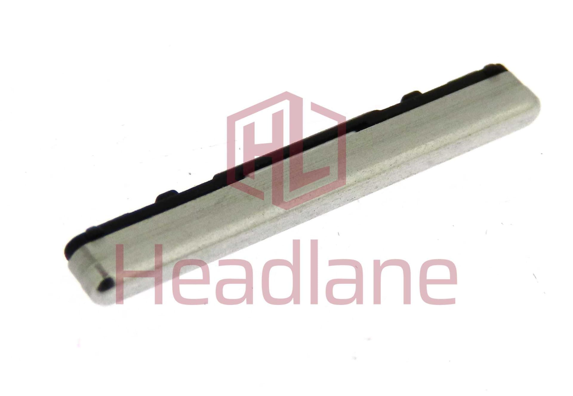 Samsung SM-T970 SM-T976 Galaxy Tab S7+ 12.4" Volume Button / Key - Silver - GH98-45650B - Samsung Replacement Part