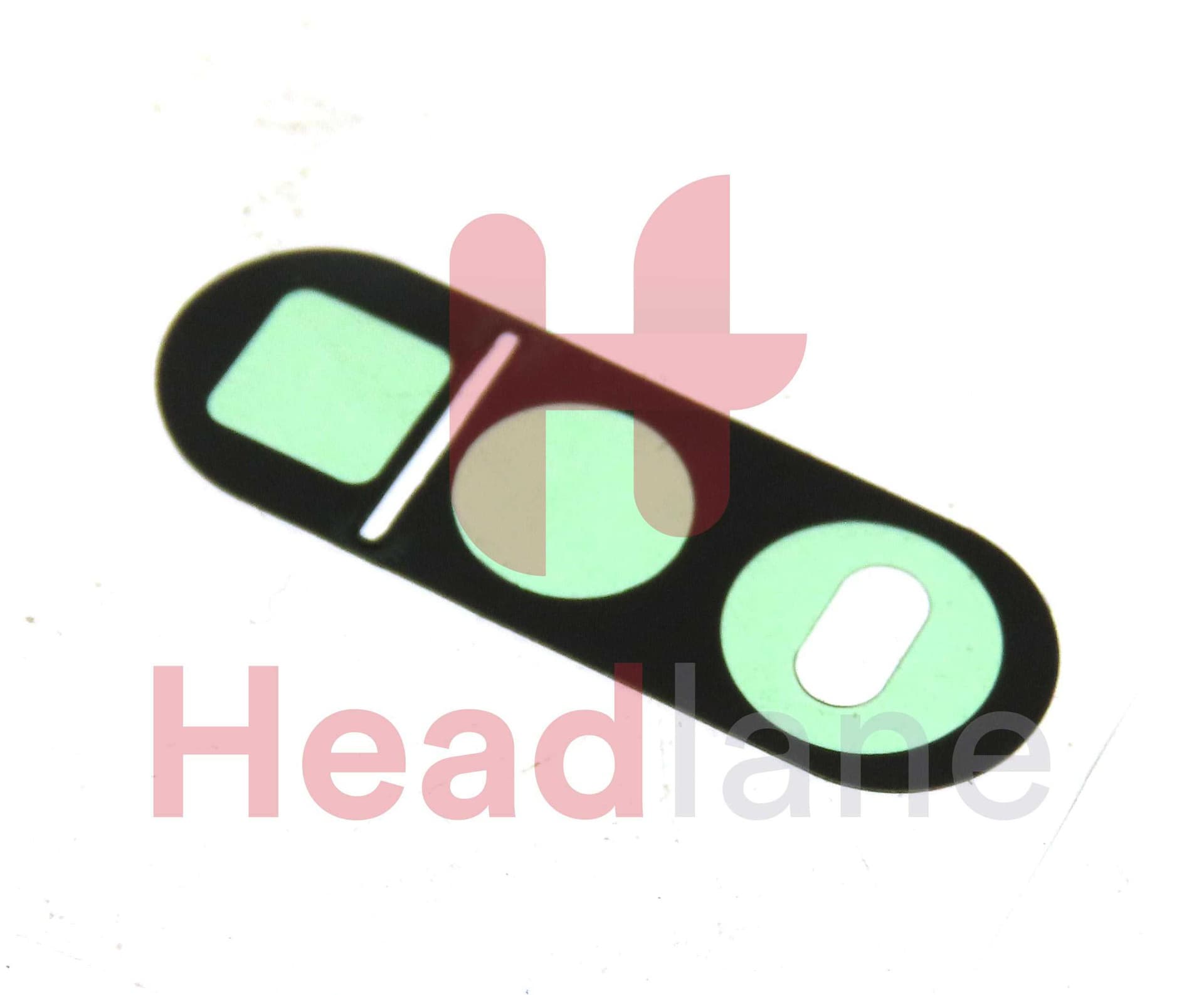 Samsung SM-T970 SM-T976 Galaxy Tab S7+ 12.4" Camera Lens Adhesive / Sticker - GH02-21185A - Samsung Replacement Part