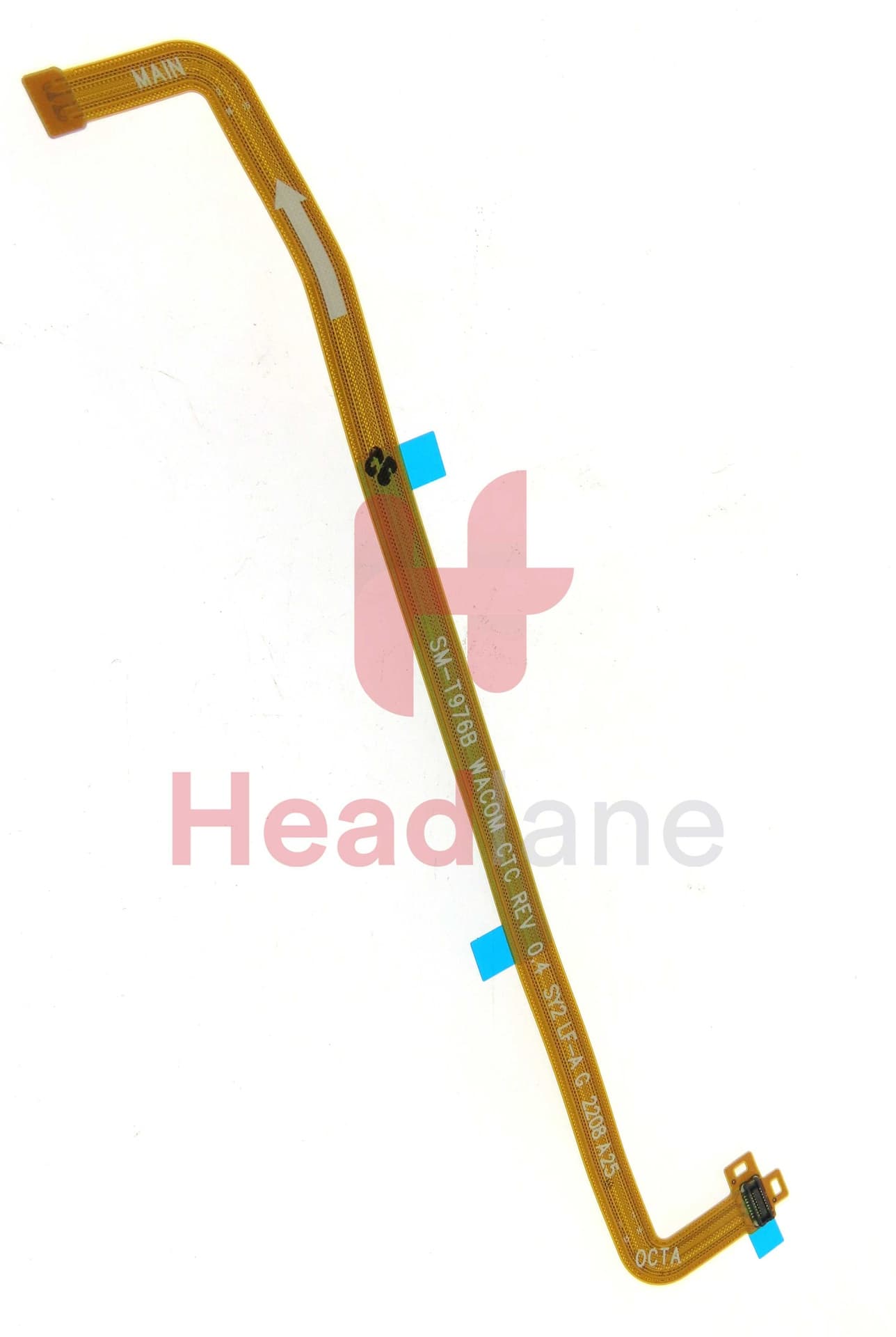 Samsung SM-T970 T976 X800 X806 Galaxy Tab S7+ S8+ WACOM Flex Cable - GH59-15334A - Samsung Replacement Part