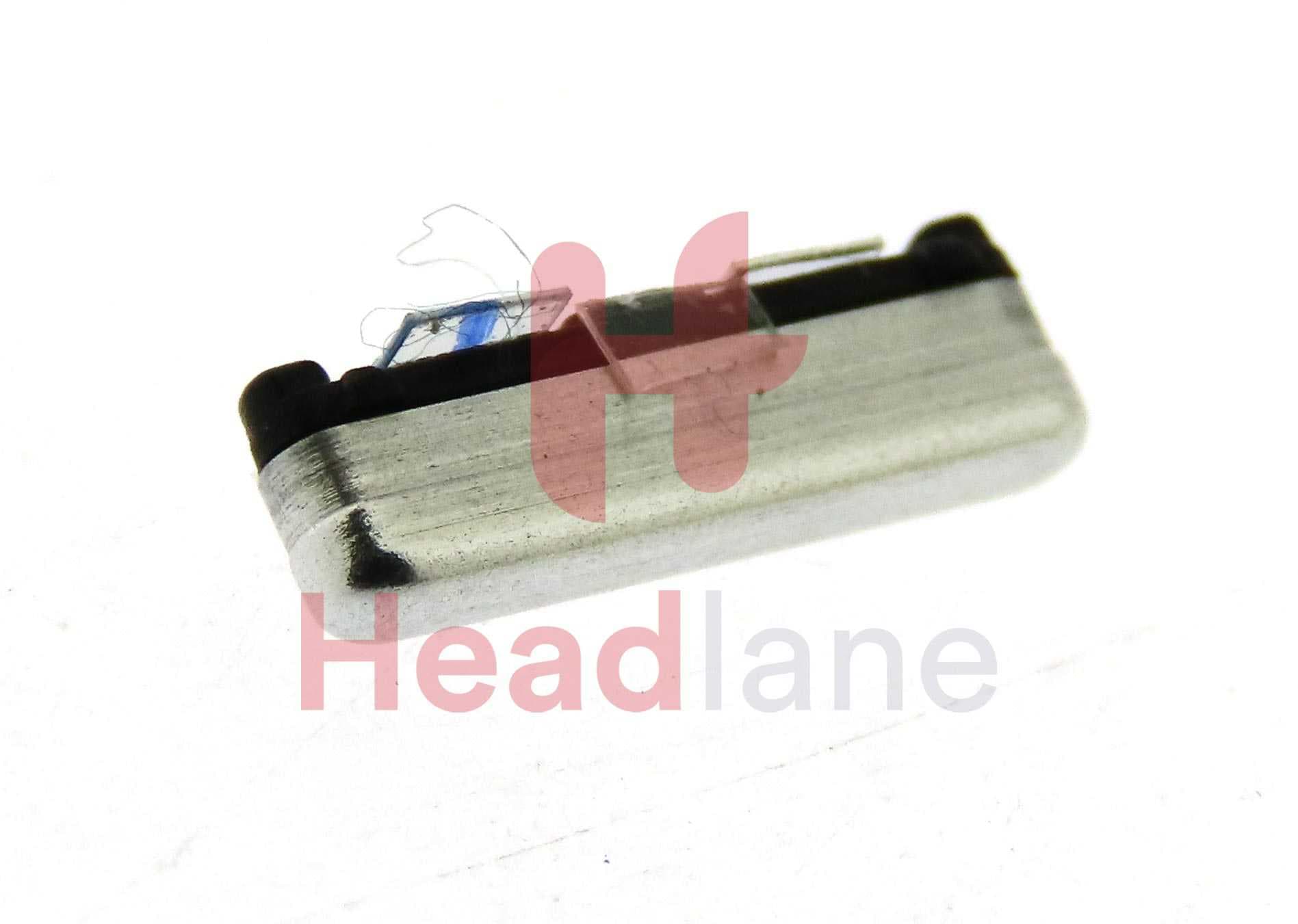 Samsung SM-T970 SM-T976 Galaxy Tab S7+ 12.4" Power Button / Key - Silver - GH98-45651B - Samsung Replacement Part