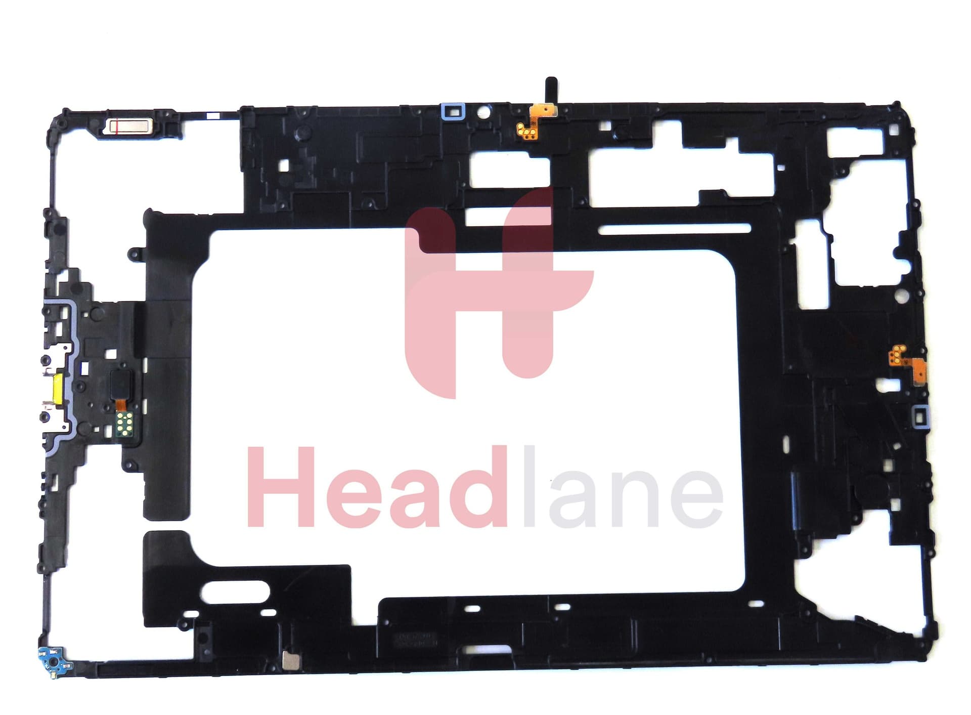 Samsung SM-T970 Galaxy Tab S7+ 12.4" (WiFi) Front Bracket / Frame - GH98-45855A - Samsung Replacement Part