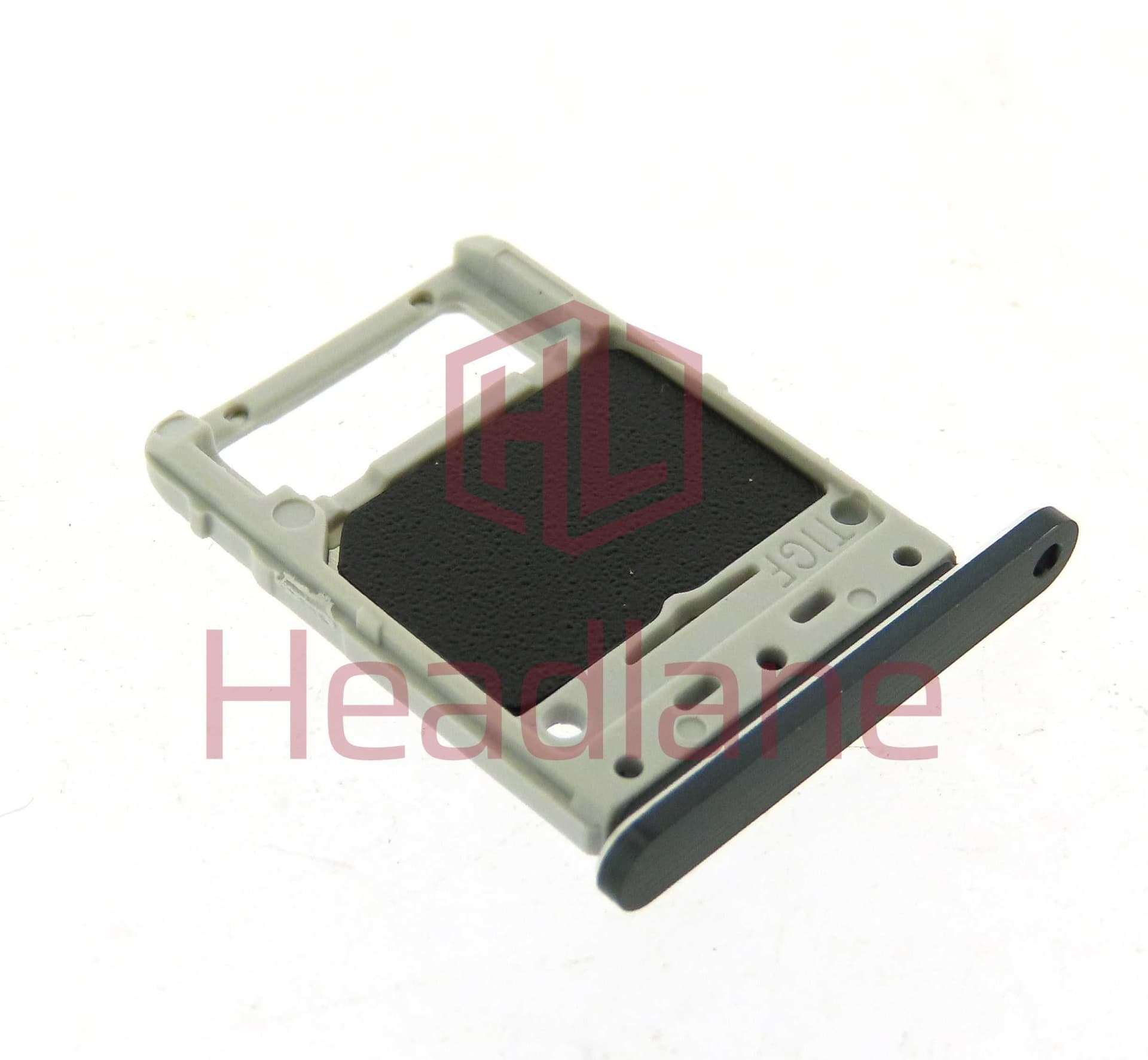 Samsung SM-T970 Galaxy Tab S7+ 12.4" (WiFi) Memory Card Tray - Black - GH98-45834A - Samsung Replacement Part