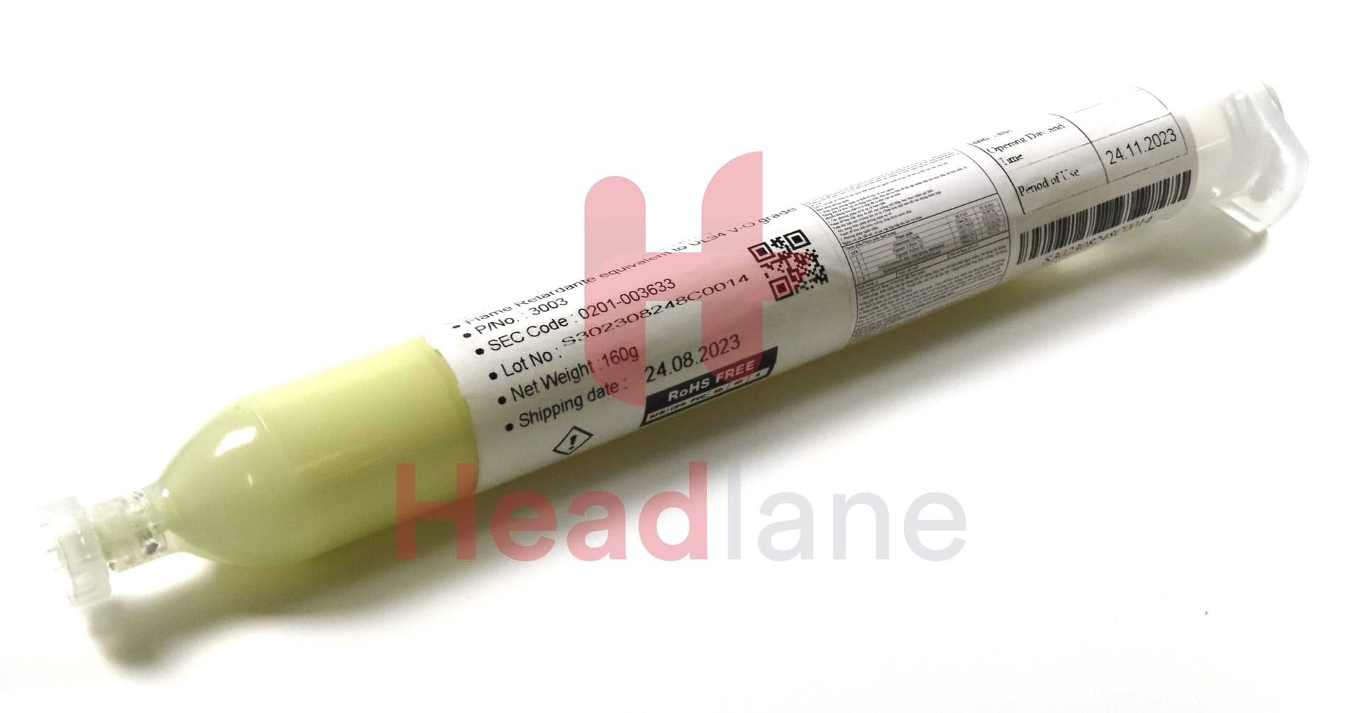 Samsung ESD-LTS30LV TIM Adhesive / Glue - 0201-003633 - Samsung Replacement Part