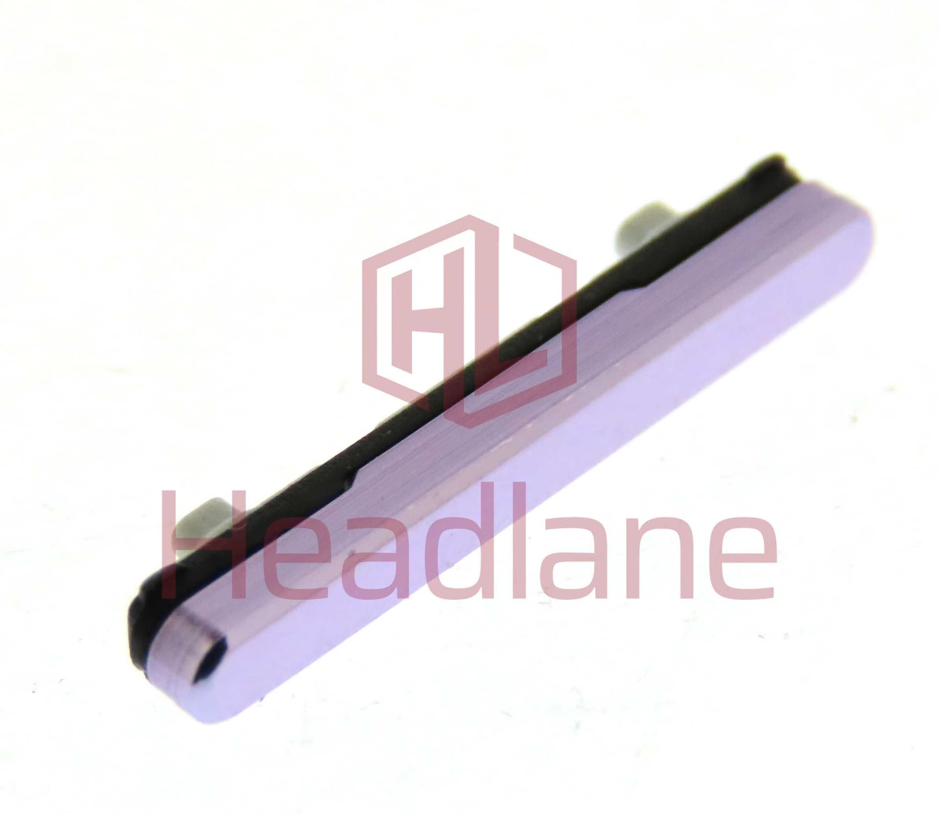 Samsung SM-S901 S906 Galaxy S22 / S22+/Plus Volume Button / Key - Bora Purple - GH98-47110G - Samsung Replacement Part
