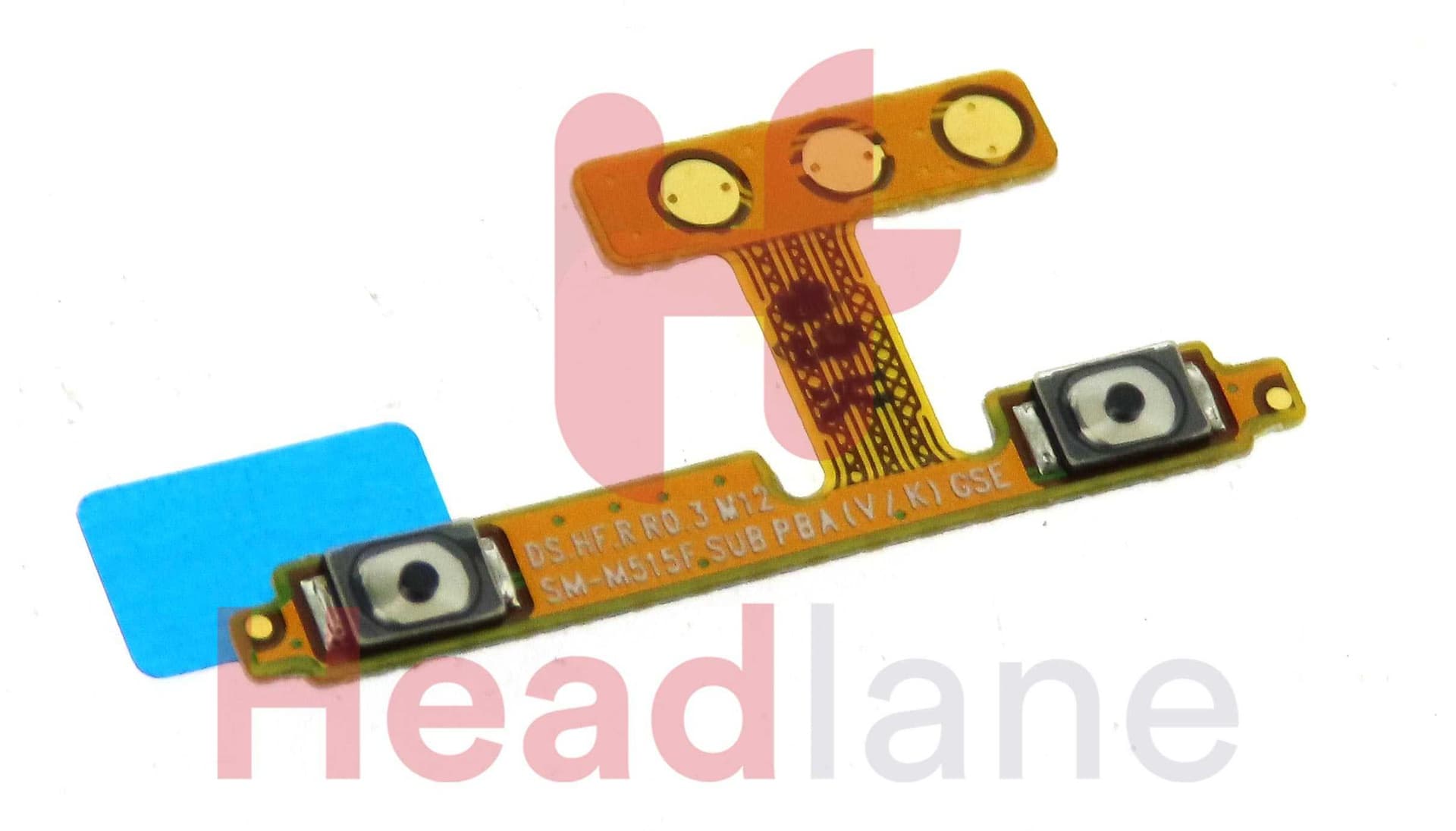 Samsung SM-A047 Galaxy A04s Side Key Flex - GH59-15588A - Samsung Replacement Part