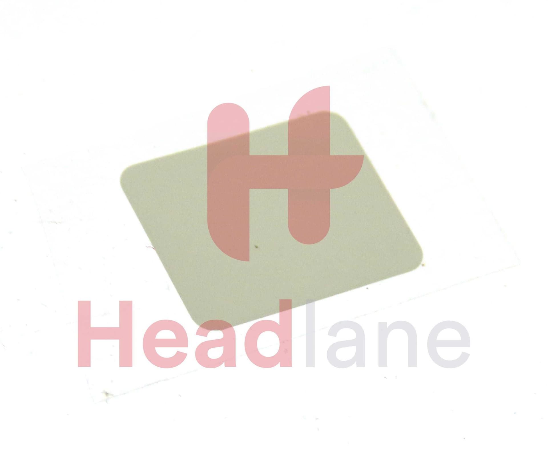 Samsung Main Label - GH68-52538A - Samsung Replacement Part