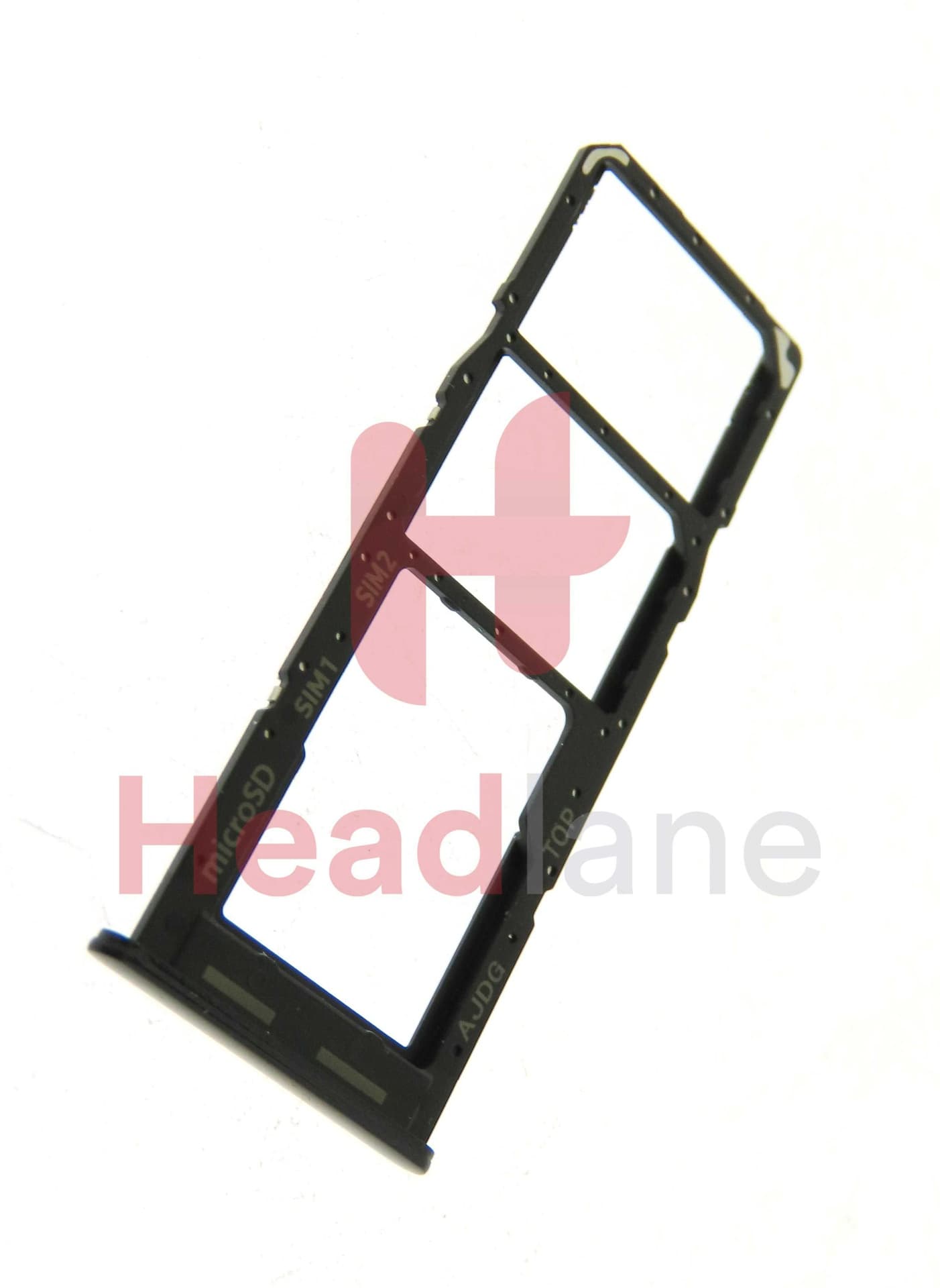 Samsung SM-A047 Galaxy A04s SIM Card Tray - Black - GH98-47703A - Samsung Replacement Part