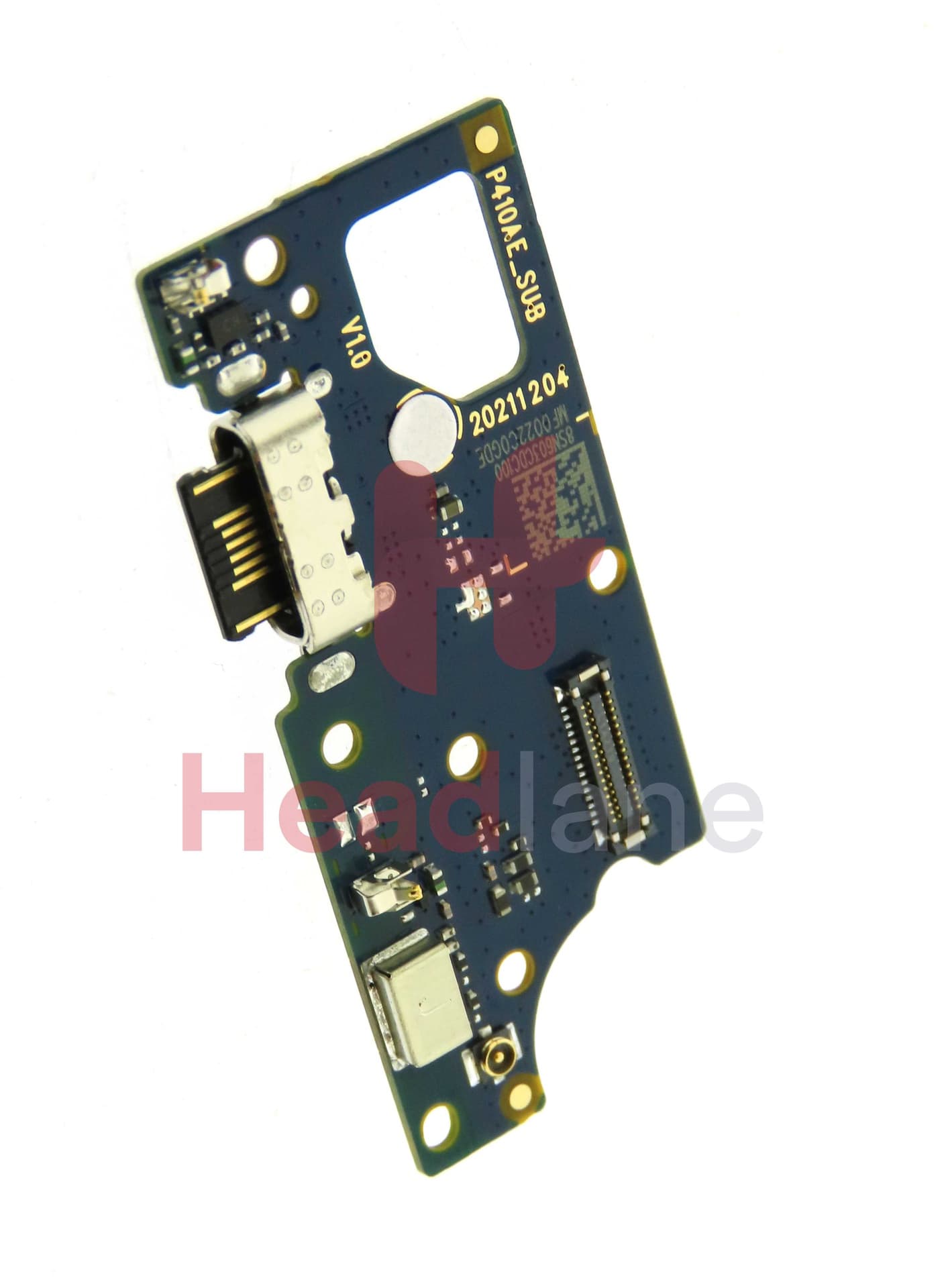 Motorola XT2231 Moto G22 Charging Port Flex - 5P68C20429 - Lenovo / Motorola Replacement Part