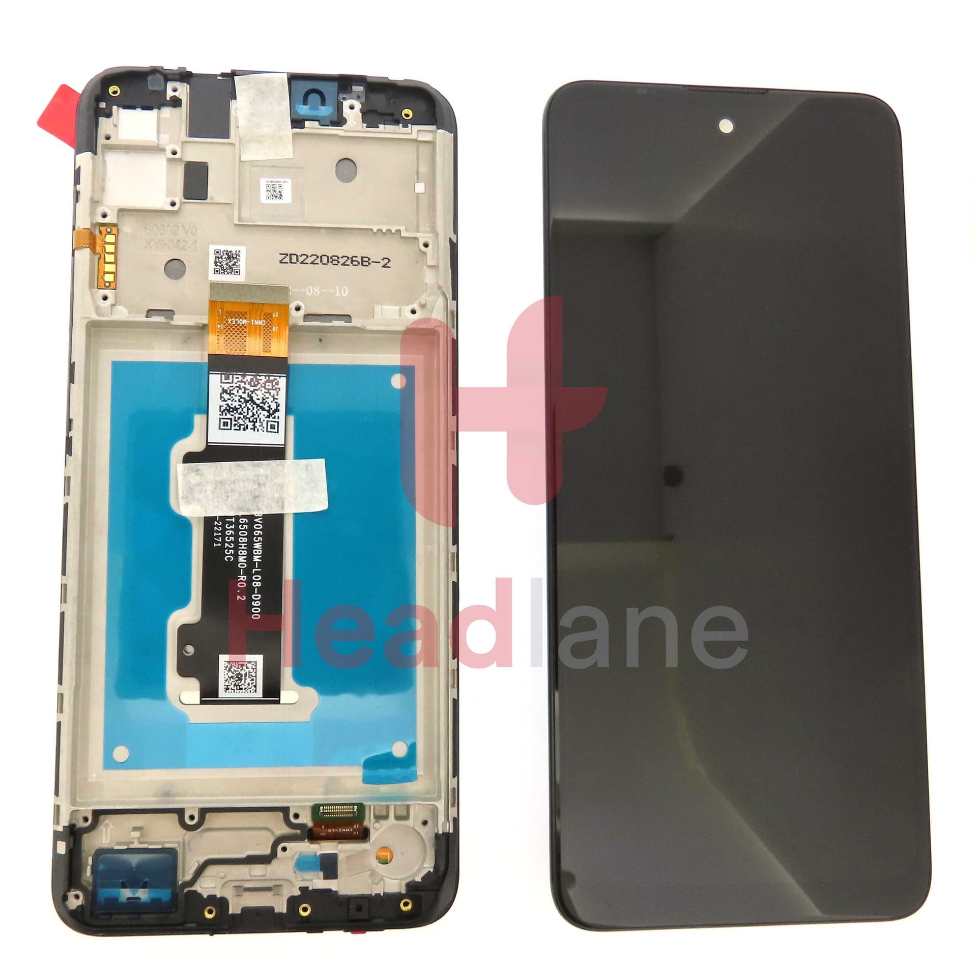 Motorola XT2159 Moto E30 / E40 LCD Display / Screen + Touch - 5D68C19697 - Lenovo / Motorola Replacement Part