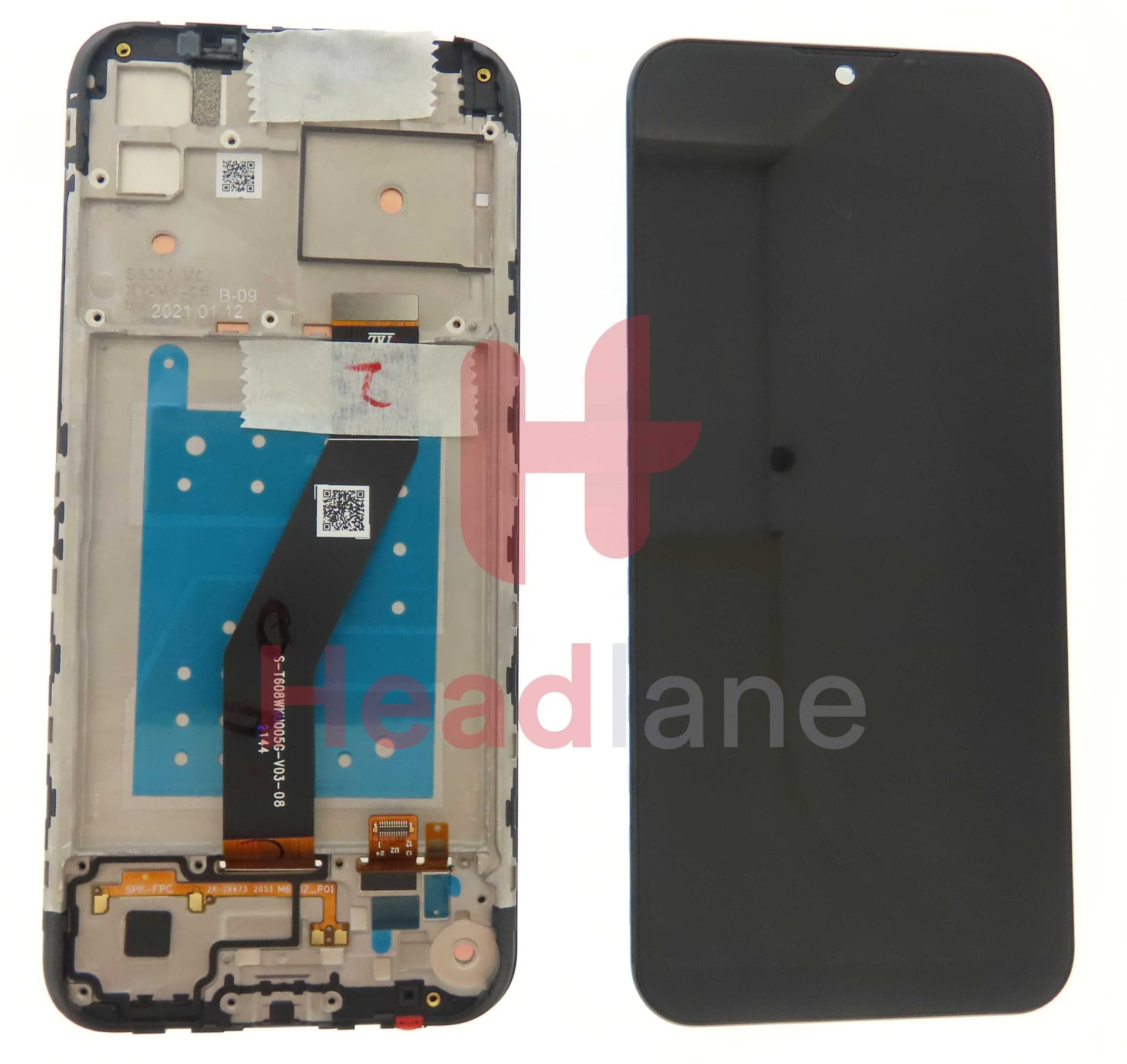 Motorola XT2053 Moto E6i LCD Display / Screen + Touch - 5D68C18134 - Lenovo / Motorola Replacement Part