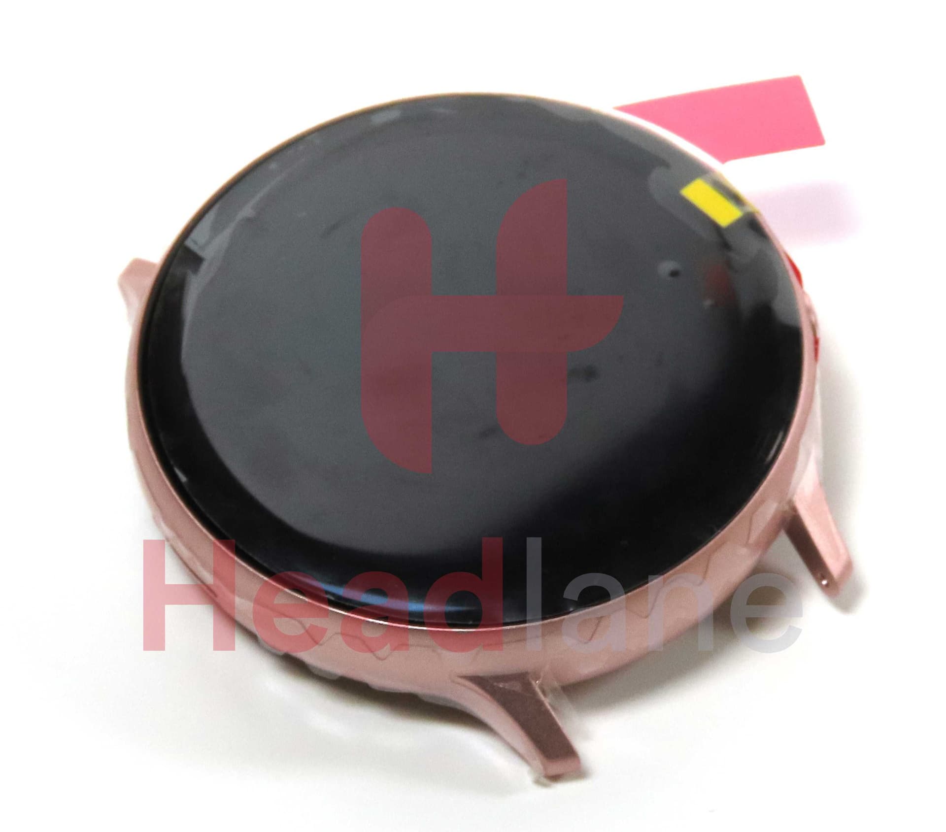 Samsung SM-R820 Galaxy Watch Active2 44mm LCD Display / Screen + Touch - Rose Gold - GH82-21125B - Samsung Replacement Part