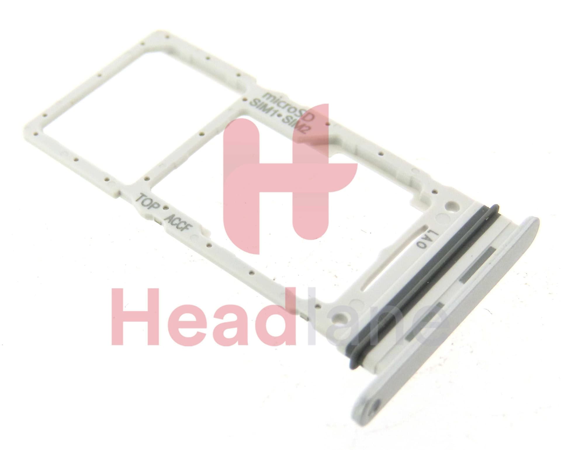 Samsung SM-A336 Galaxy A33 5G Dual SIM Card Tray - White - GH98-47313B - Samsung Replacement Part