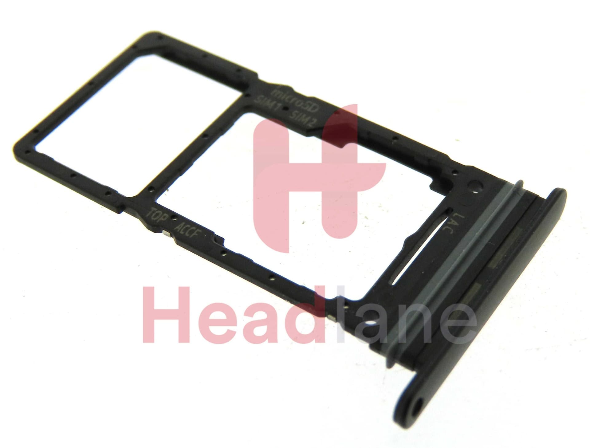 Samsung SM-A336 Galaxy A33 5G Dual SIM Card Tray - Black - GH98-47313A - Samsung Replacement Part