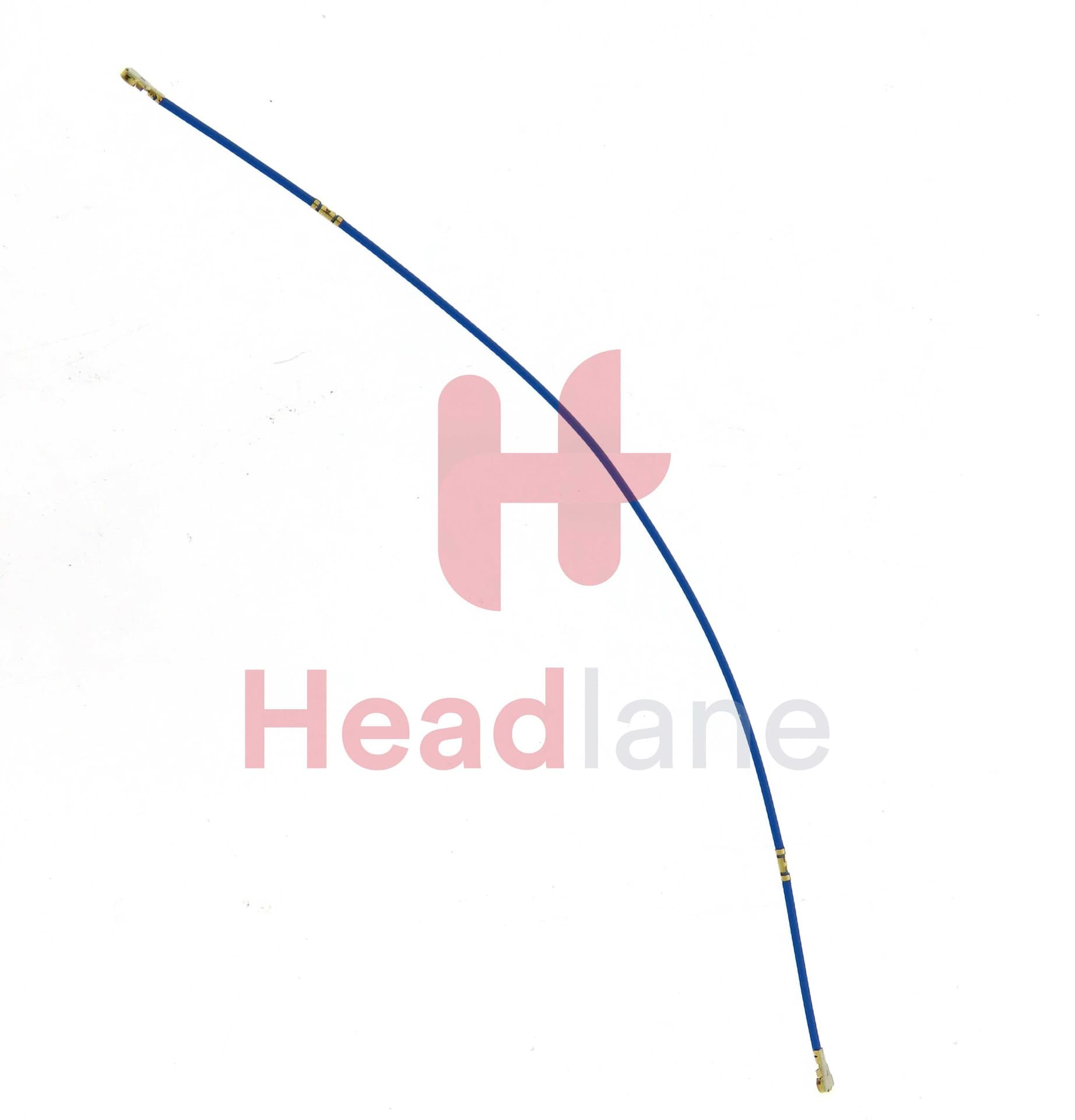 Samsung Coaxial Cable 117mm - Blue - GH39-02137A - Samsung Replacement Part