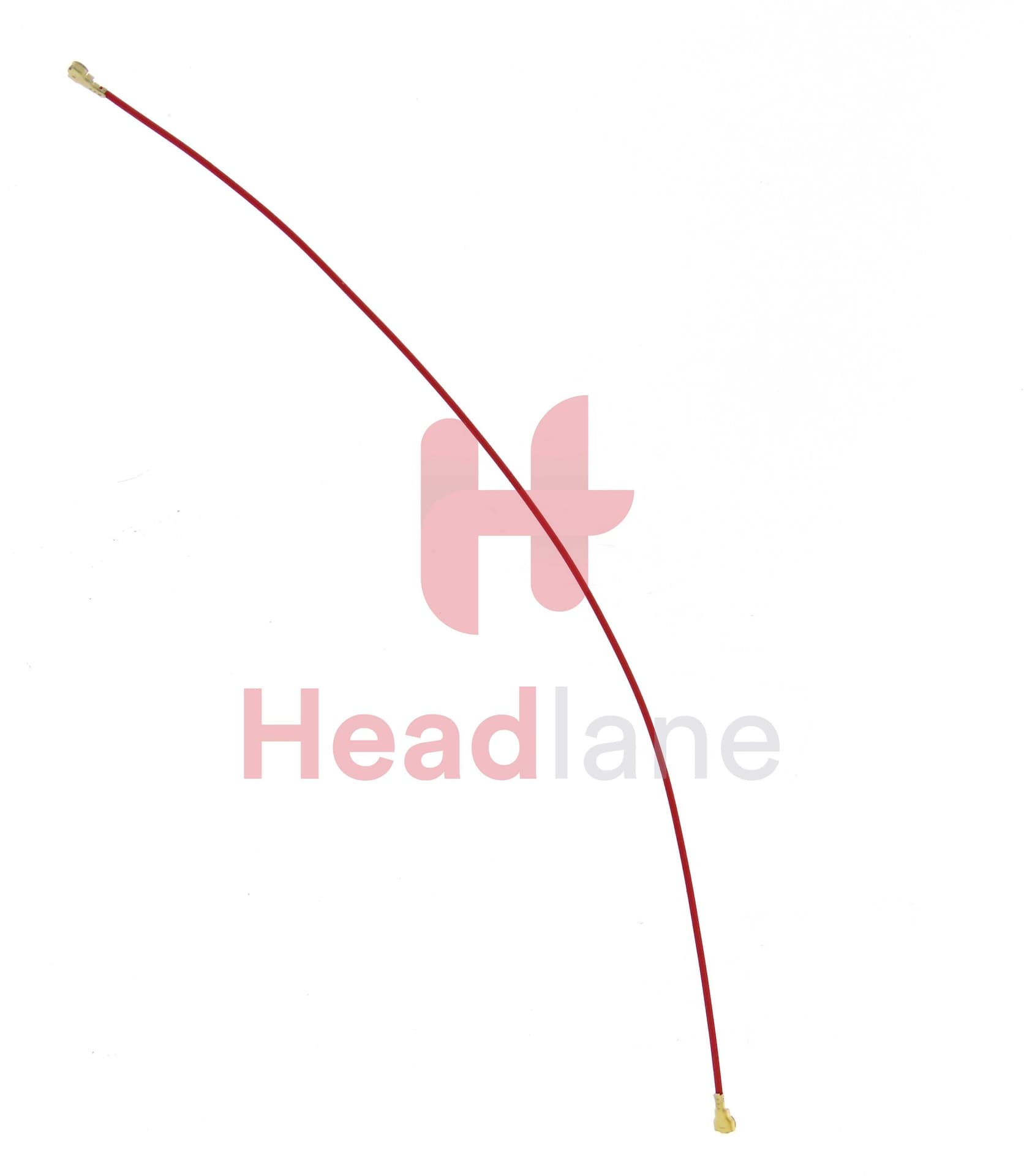 Samsung Coaxial Cable 112mm - Red - GH39-02129A - Samsung Replacement Part