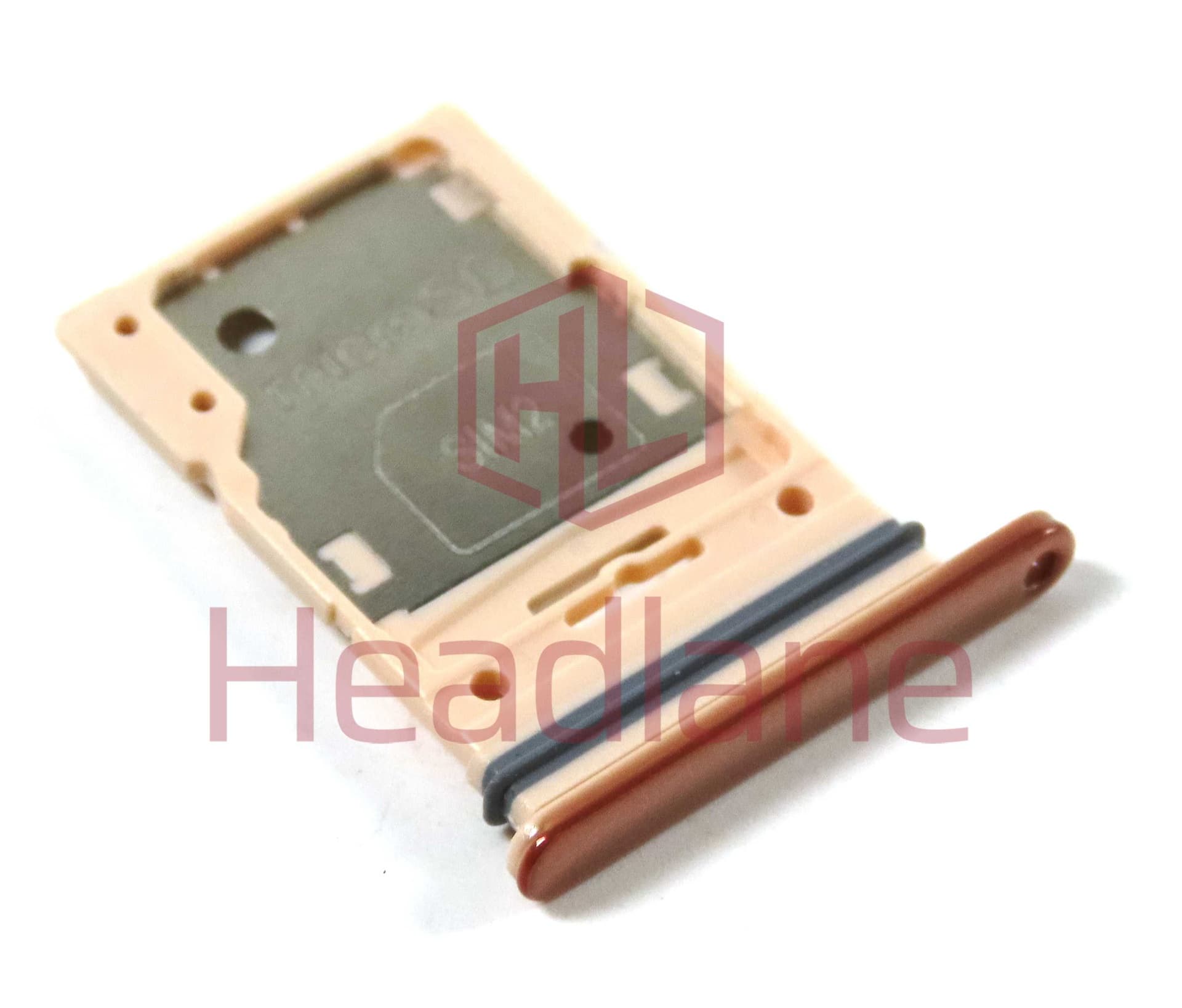 Samsung SM-A536 Galaxy A53 5G Dual SIM Card Tray - Peach - GH98-47263D - Samsung Replacement Part