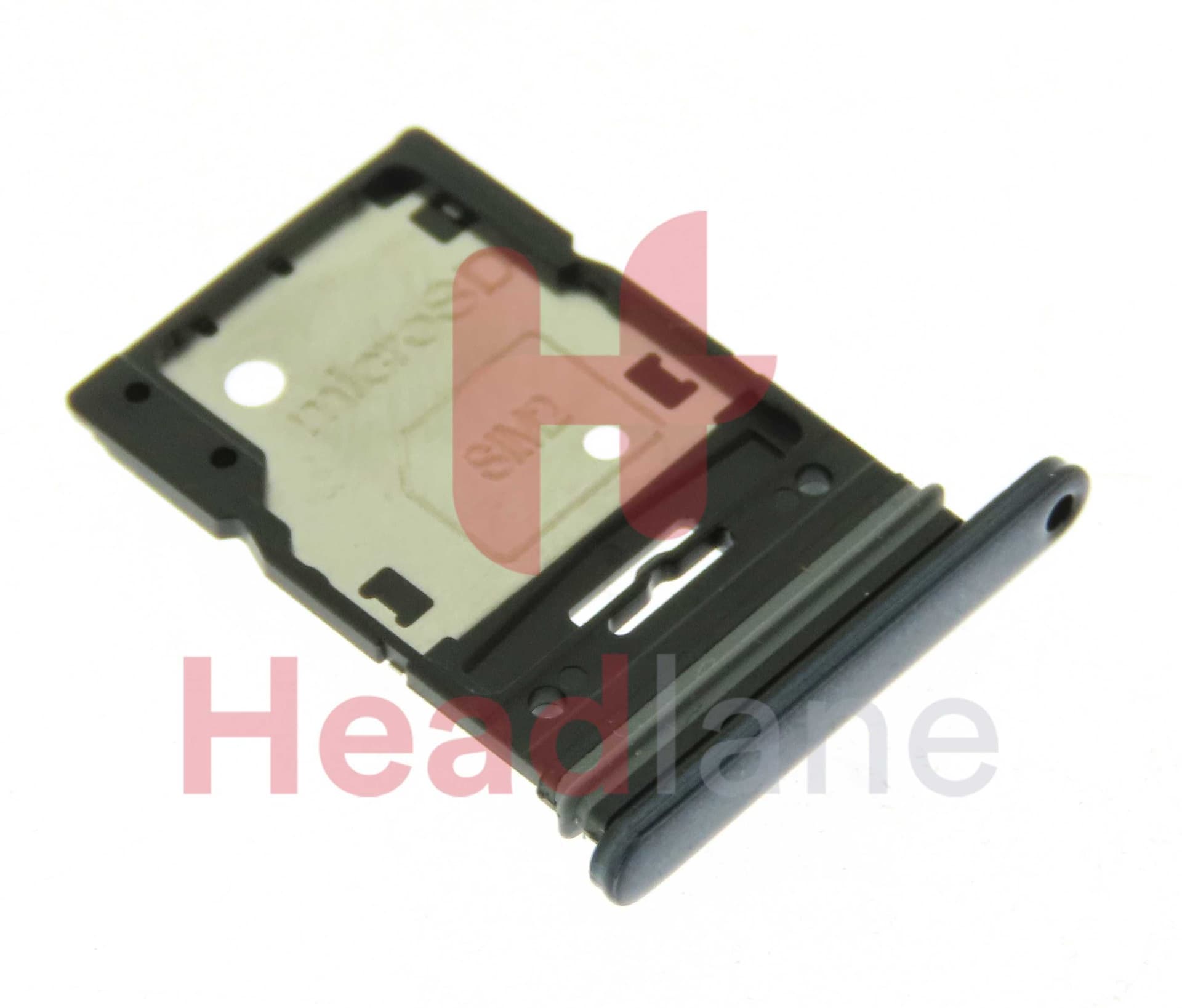 Samsung SM-A536 Galaxy A53 5G Dual SIM Card Tray - Black - GH98-47263A - Samsung Replacement Part