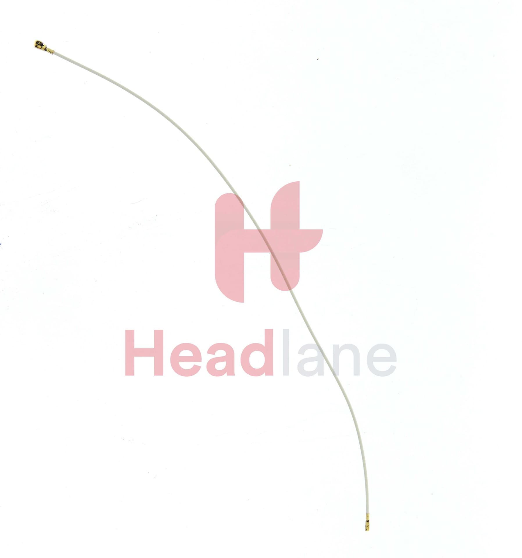 Samsung Coaxial Cable 128.5mm - White - GH39-02130A - Samsung Replacement Part