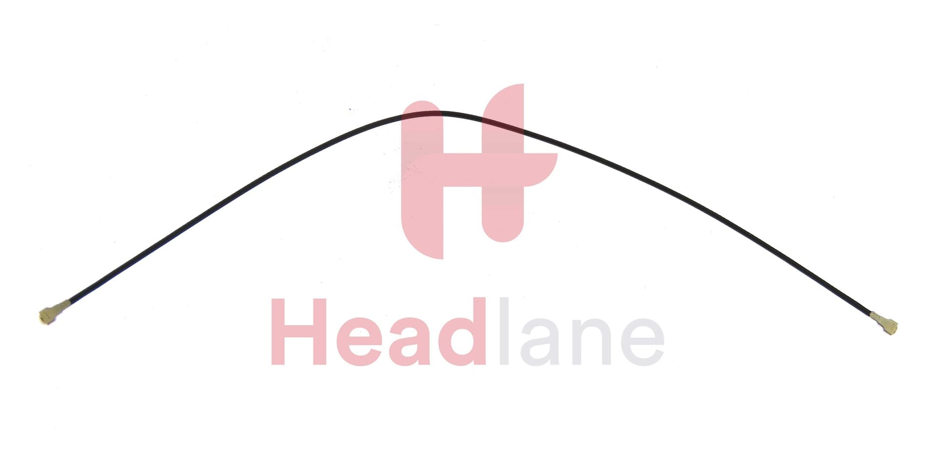 Samsung Coaxial Cable 131mm - Black - GH39-01841A - Samsung Replacement Part