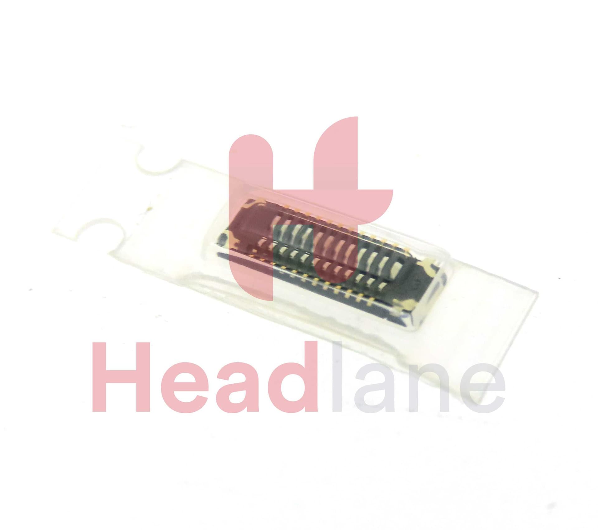 Samsung Board to Board Connector / Socket 2x12 Pin 0.4mm - 3710-004586 - Samsung Replacement Part