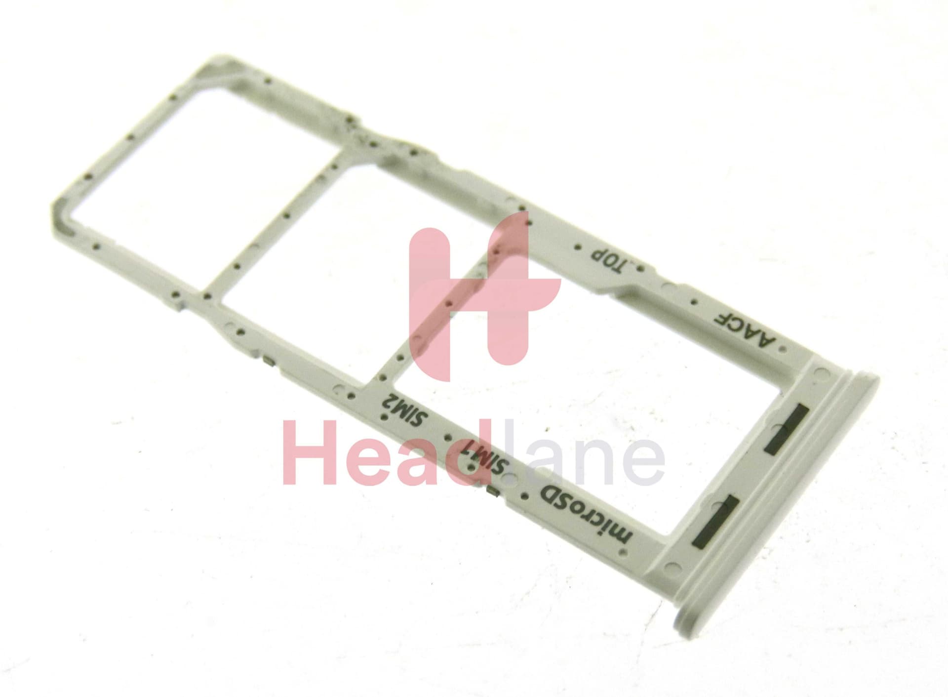 Samsung SM-A136 Galaxy A13 5G SIM Card Tray - White - GH98-47574D