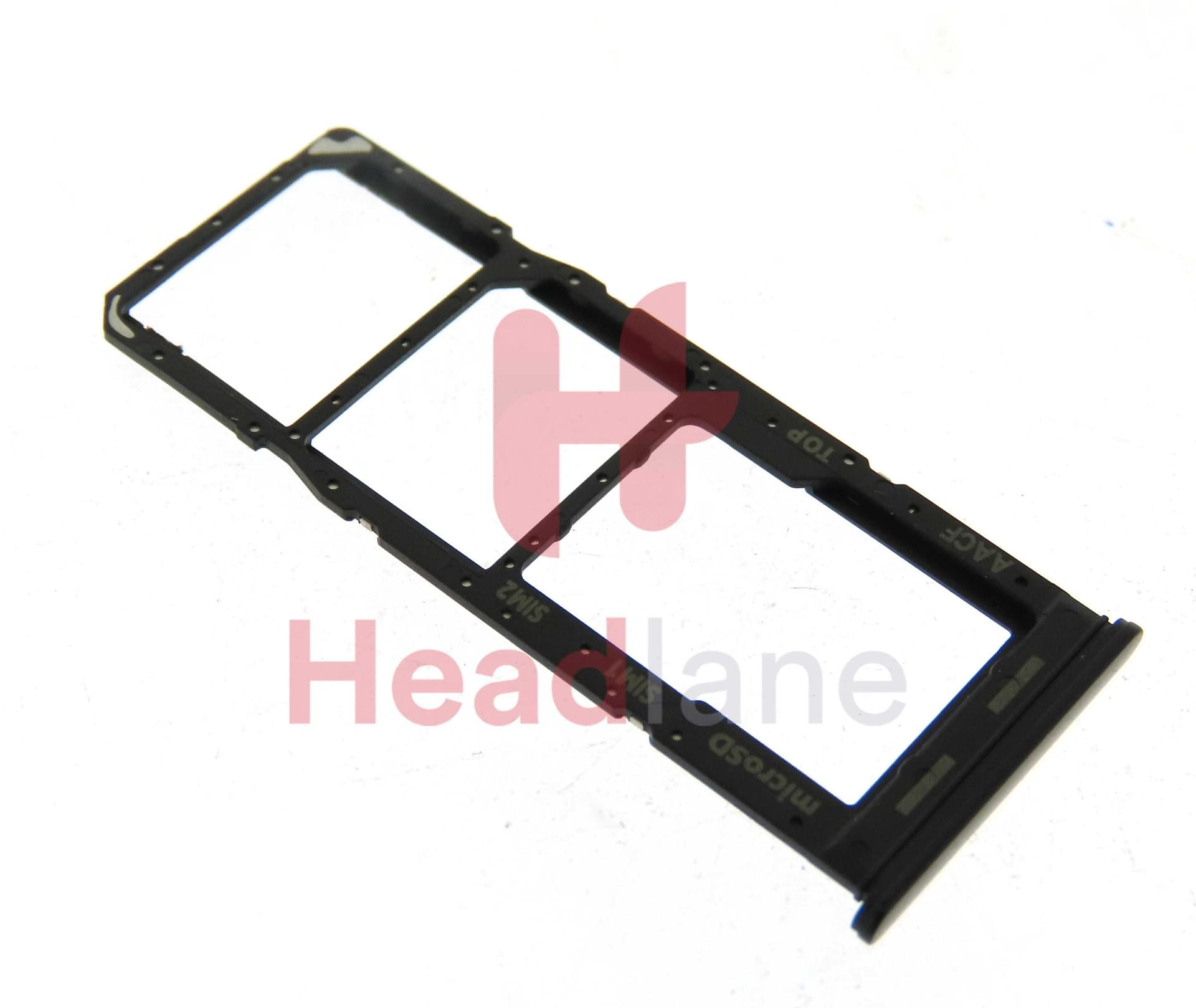 Samsung SM-A136 Galaxy A13 5G Dual SIM Card Tray - Black - GH98-47146A - Samsung Replacement Part