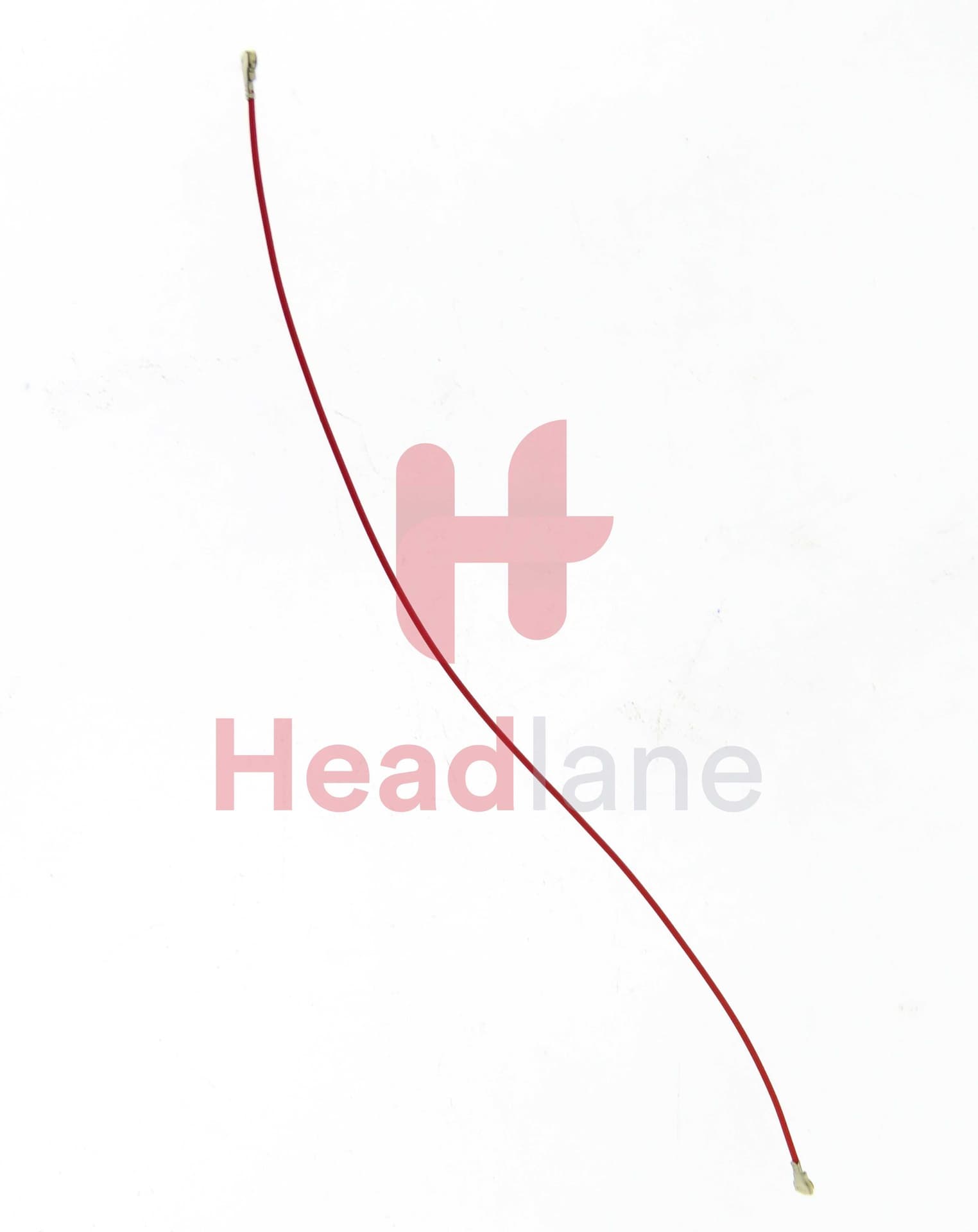 Samsung Coaxial Cable 123.5mm - Red - GH39-02093A - Samsung Replacement Part