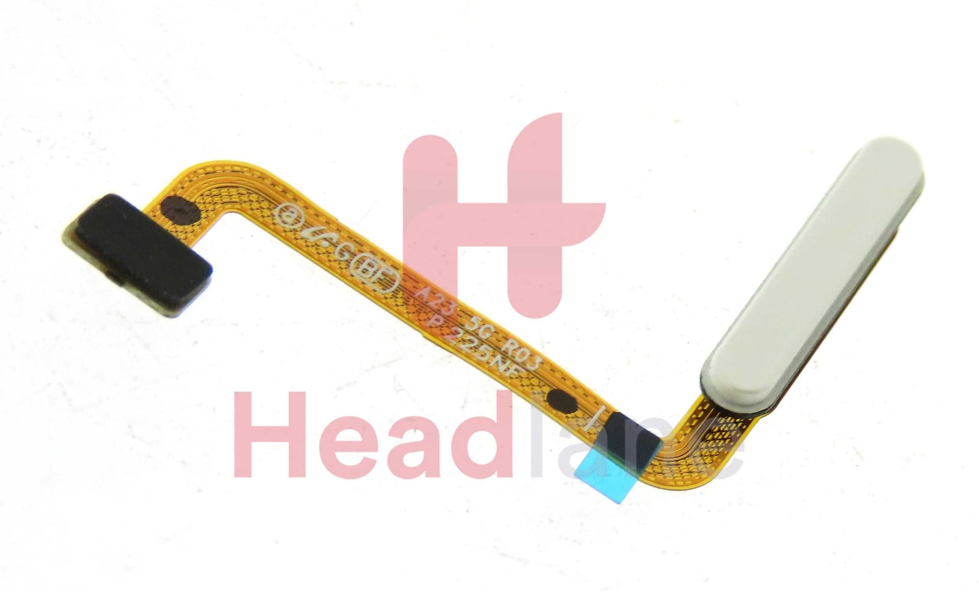 Samsung SM-A236 Galaxy A23 5G Fingerprint Reader / Sensor - White - GH96-15397B - Samsung Replacement Part