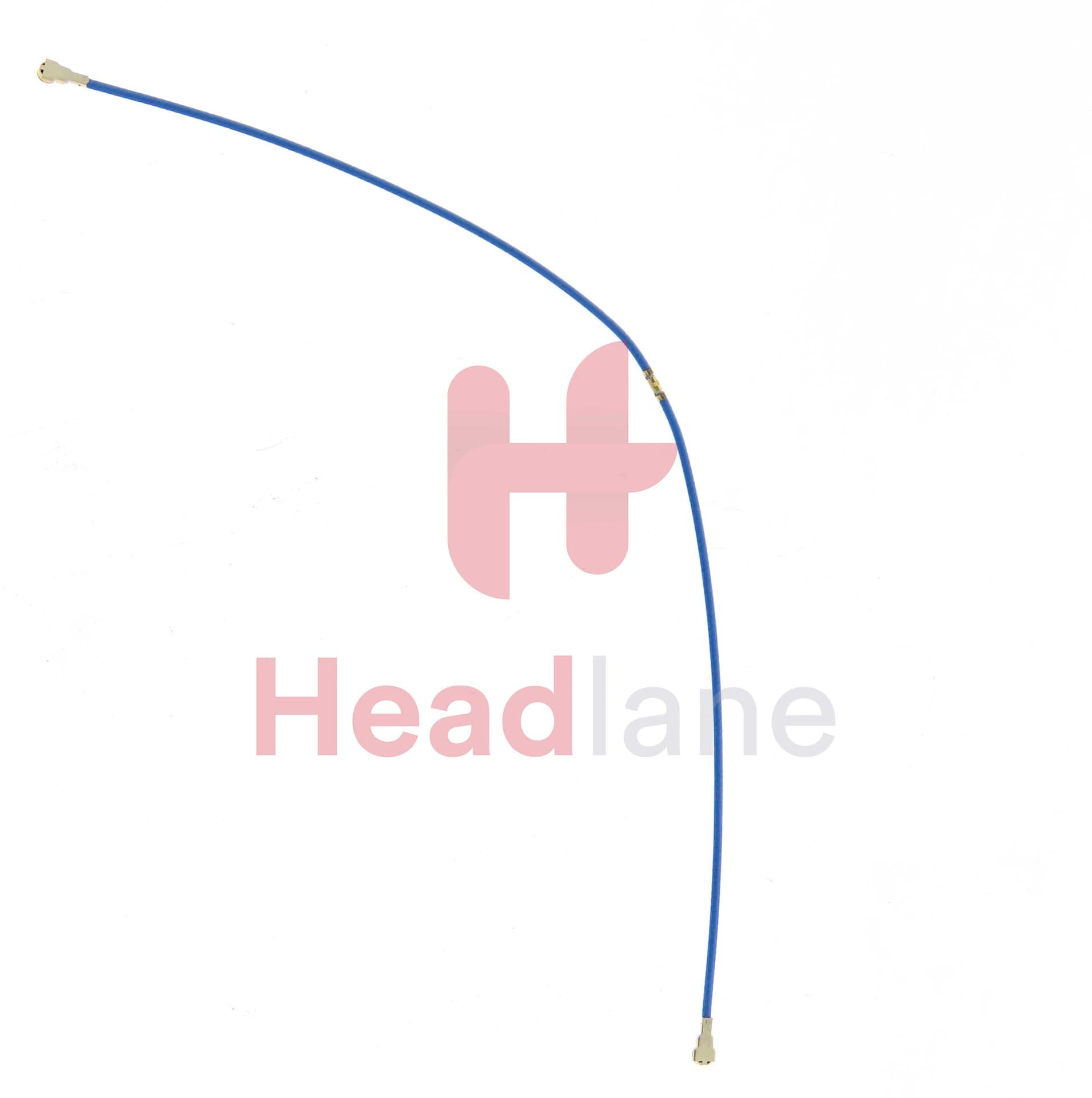 Samsung SM-A236 Galaxy A23 5G Coaxial Cable 121mm - Blue - GH39-02140A - Samsung Replacement Part