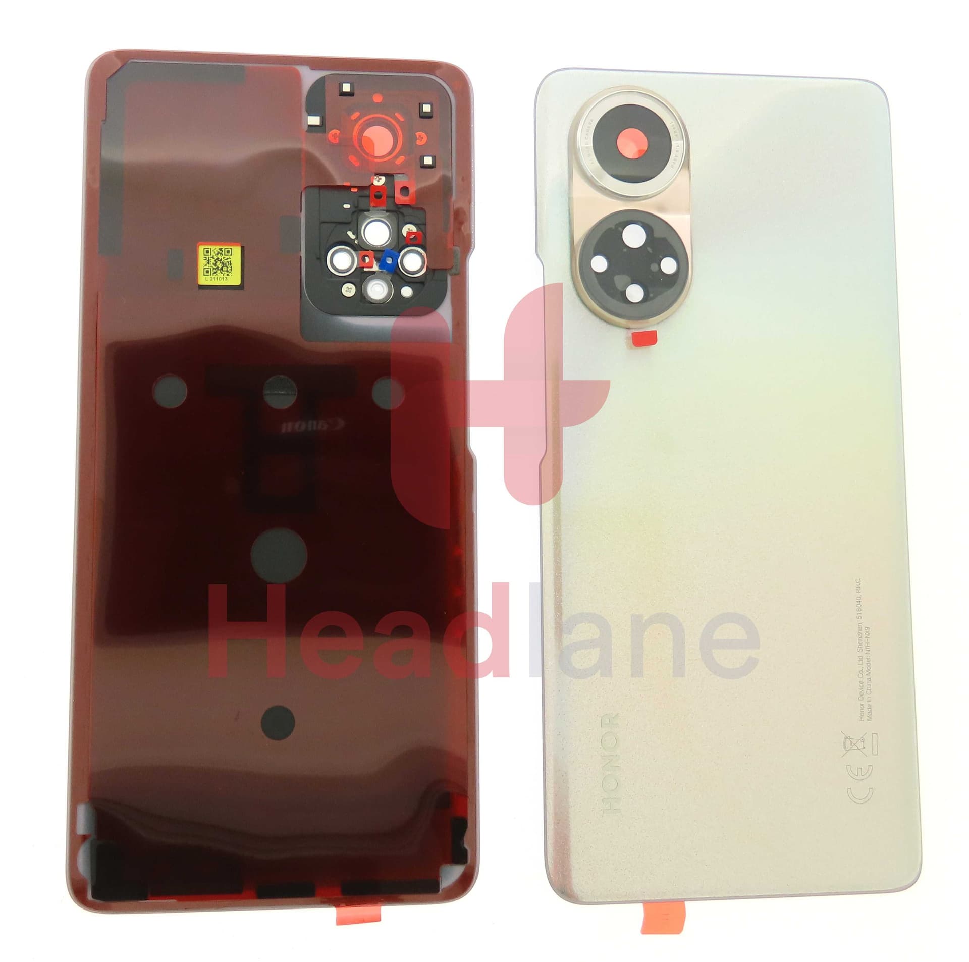 Honor 50 Back / Battery Cover - Frost Crystal