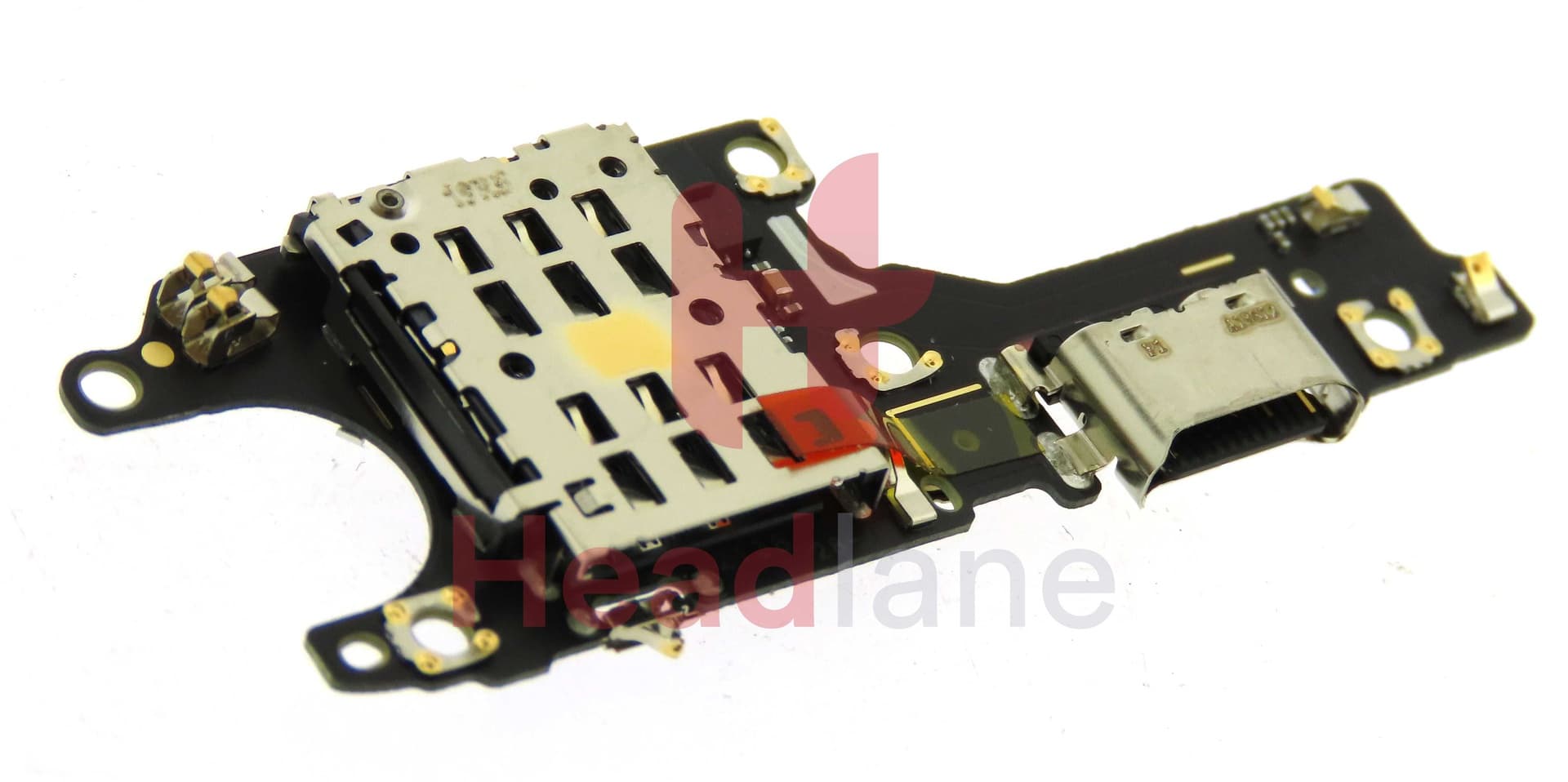 Honor 50 SIM Card Reader / Charging Port Flex - 02354GYQ - Honor Replacement Part