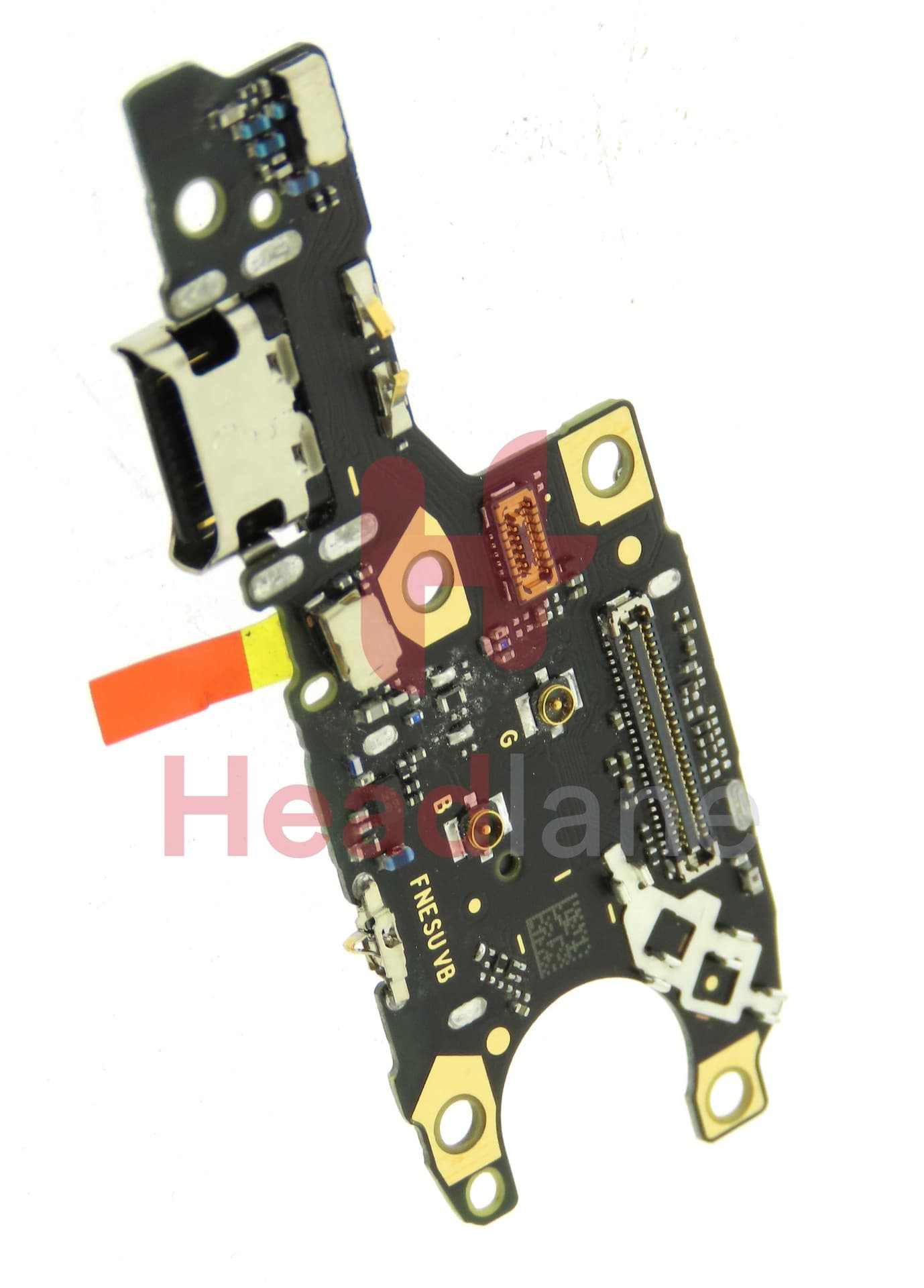 Honor 70 SIM Card Reader / Charging Port Flex - 0235ACXQ - Honor Replacement Part